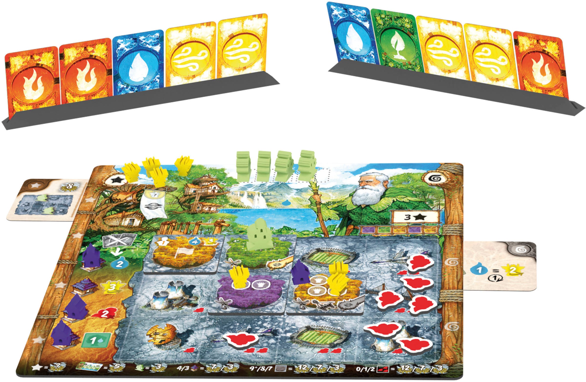 HUCH! Spiel »Tribes of the Wind«