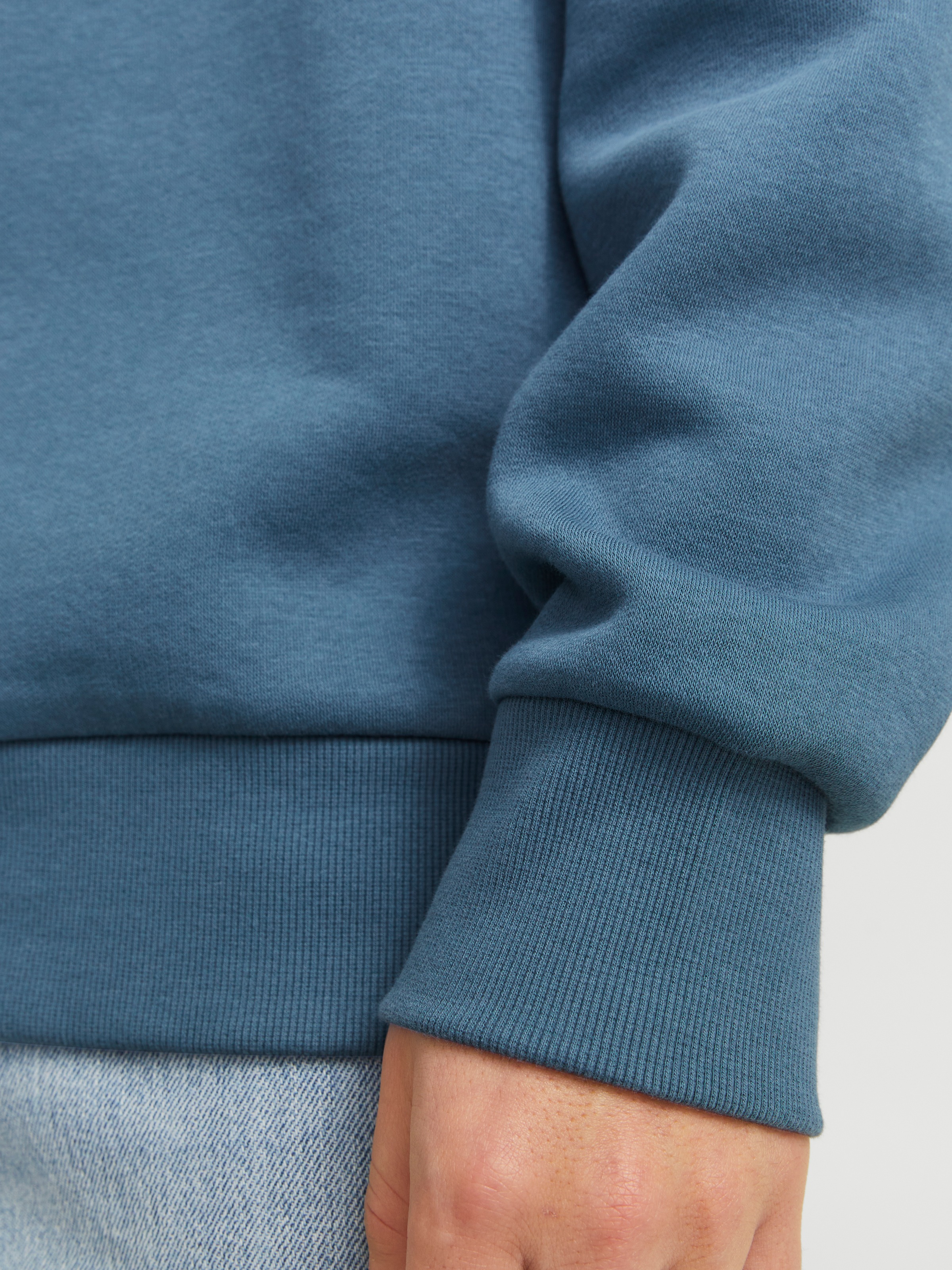 Jack & Jones Kapuzensweatshirt »JJELOGO SWEAT HOOD 2 COL 24/25 NOOS«, mit Logo Print