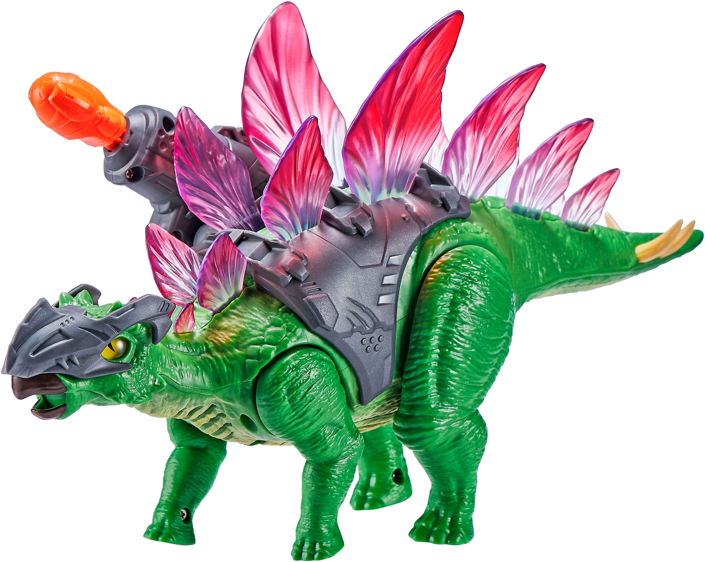 ROBO ALIVE Robotertier »Robo Alive, Dino Wars Dinosaurier Stegosaurus Serie 1«, mit Funktionen