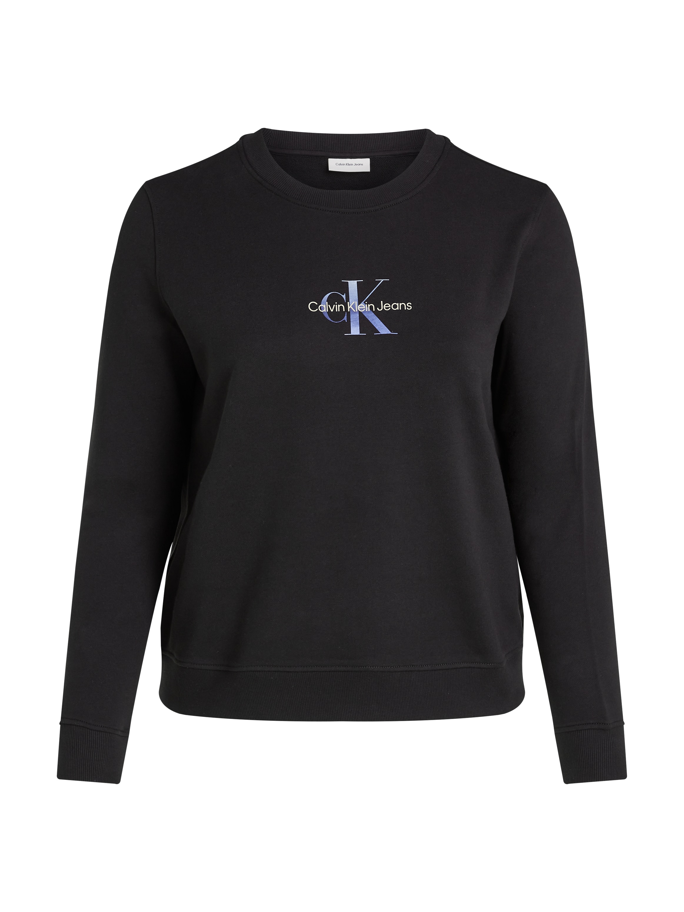 Calvin Klein Jeans Plus Sweatshirt »PLUS GRADIENT MONOLOGO CREWNECK«, in großen Größen