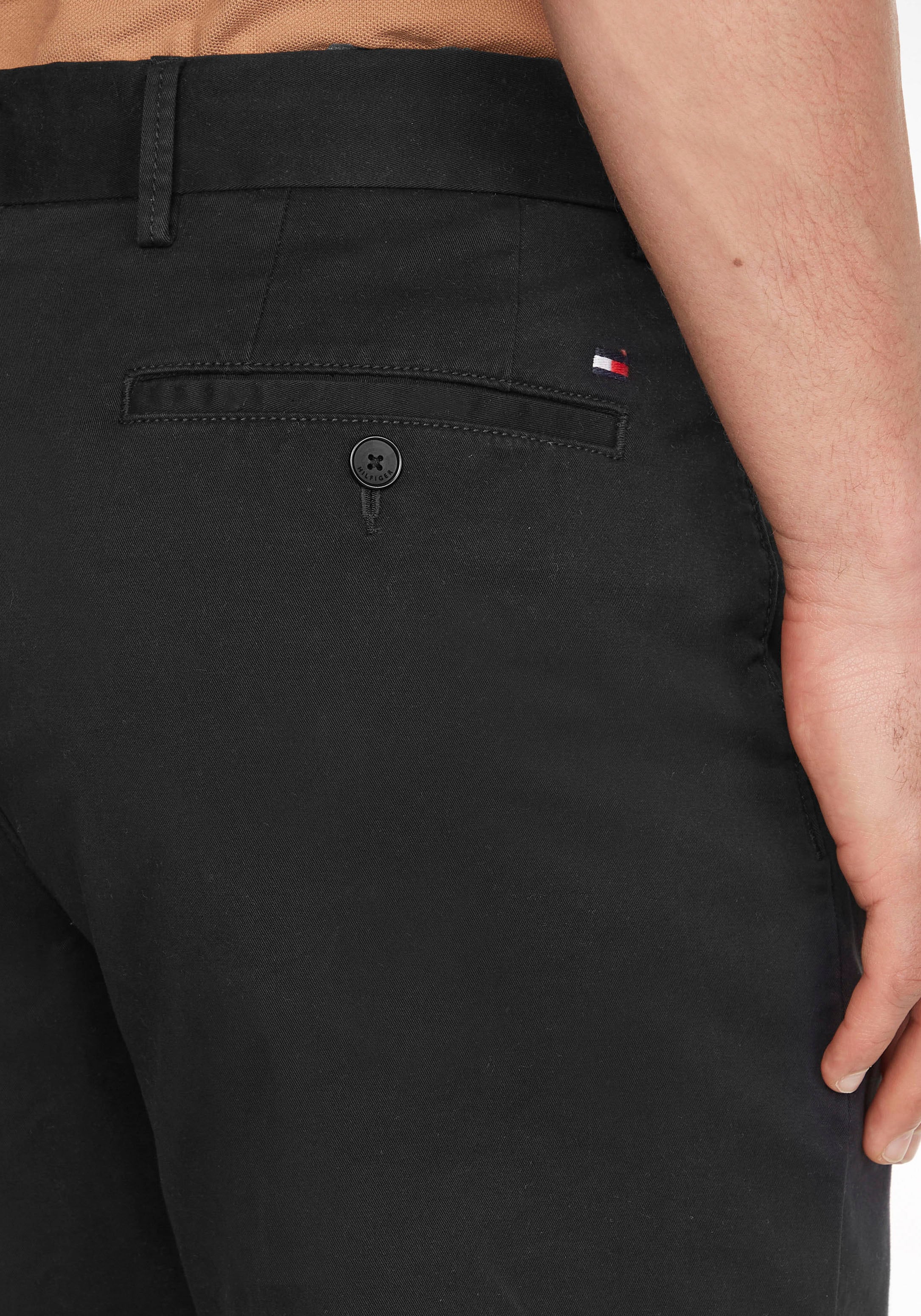 Tommy Hilfiger Shorts »HARLEM SHORT 1985«, in klassischem Design