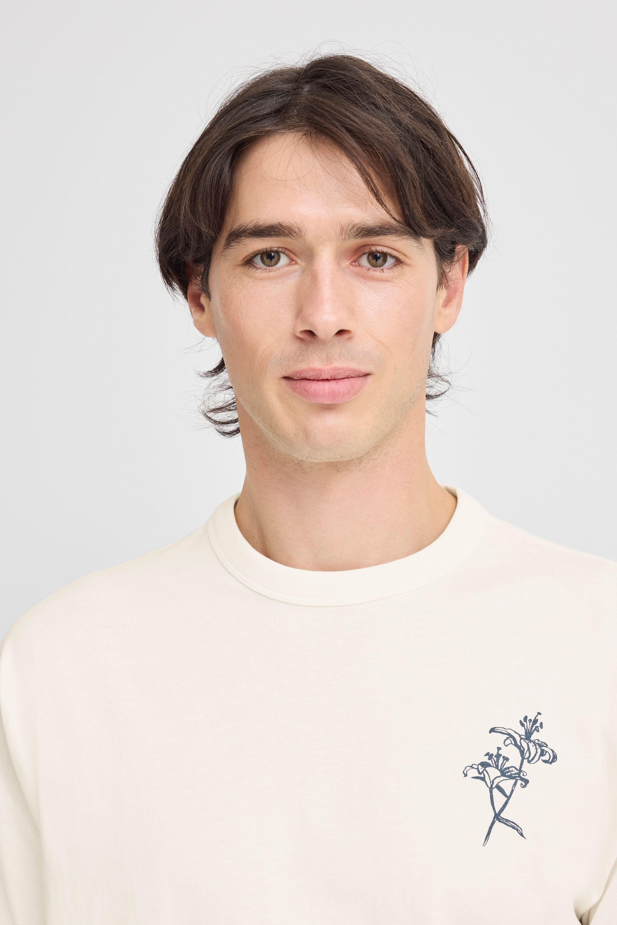 Casual Friday Rundhalsshirt »Rundhalsshirt CFJAXSON backprint«
