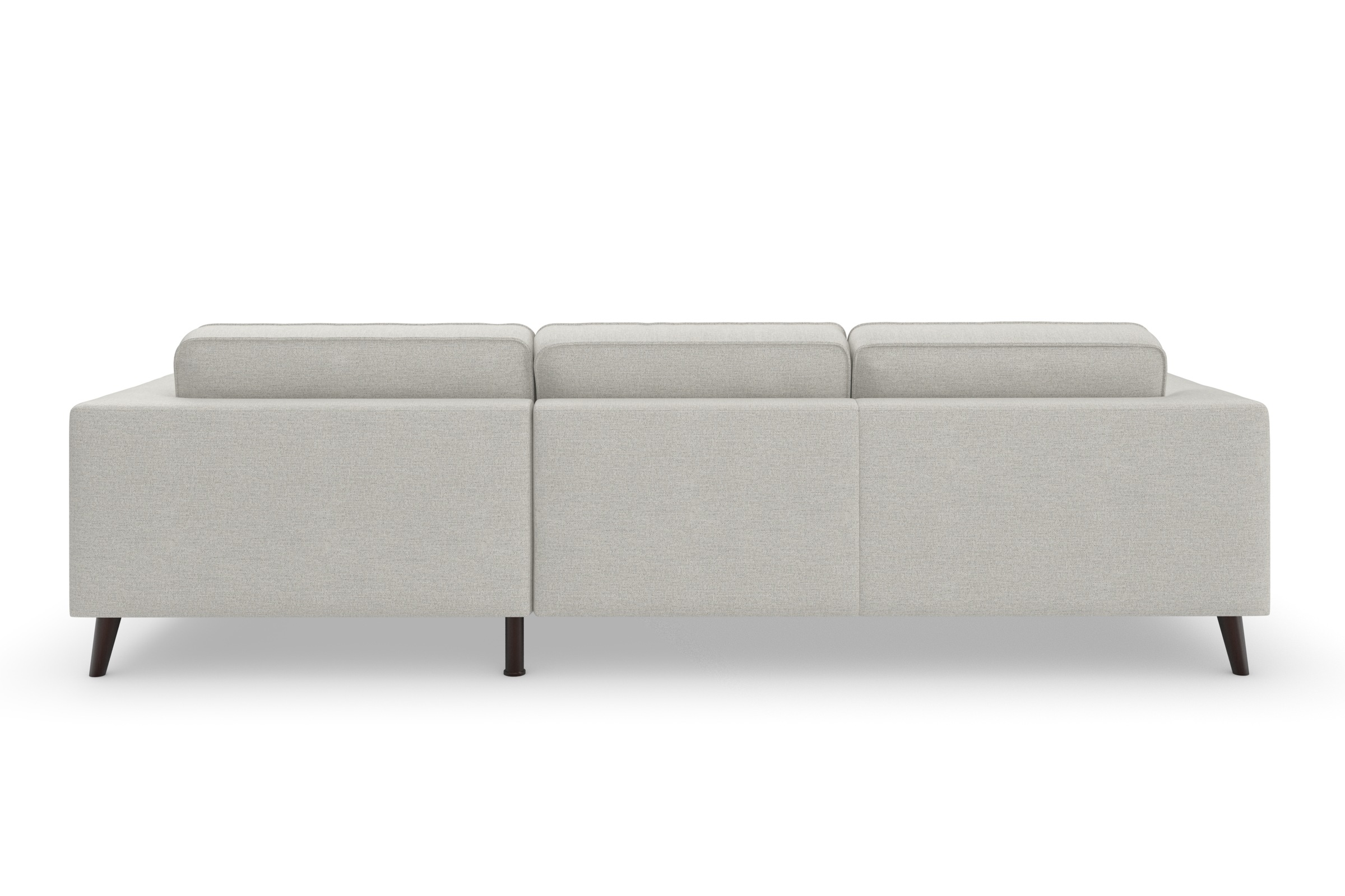 TRENDMANUFAKTUR Ecksofa »Lumber Jack, elegantes Designsofa, zeitlos modern, hoher Sitzkomfort«, wahlweise mit Bettfunktion u. Bettkasten, L-Form
