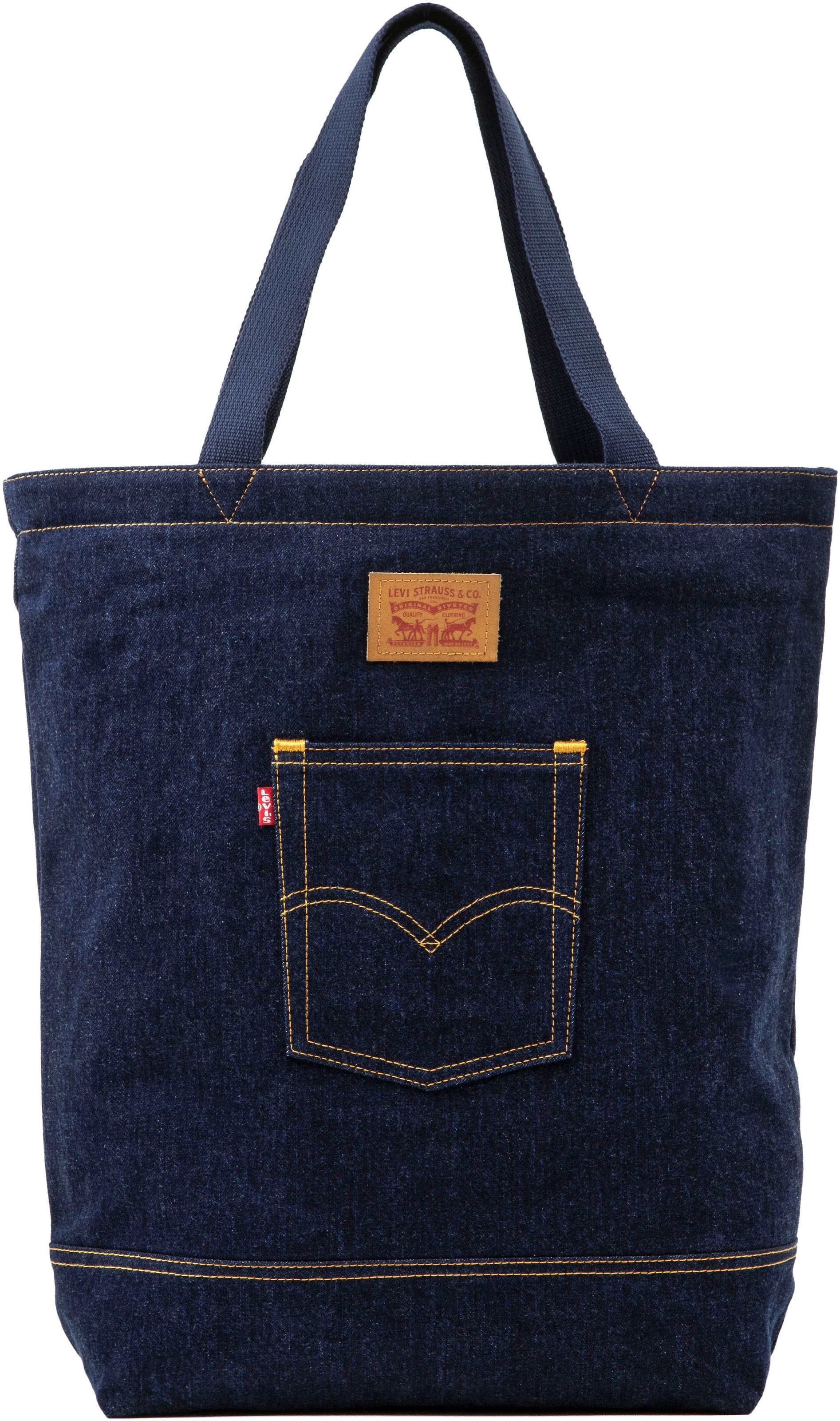 Levi's® Shopper »THE LEVI'S® BACK POCKET TOTE« in modischer Jeans Optik