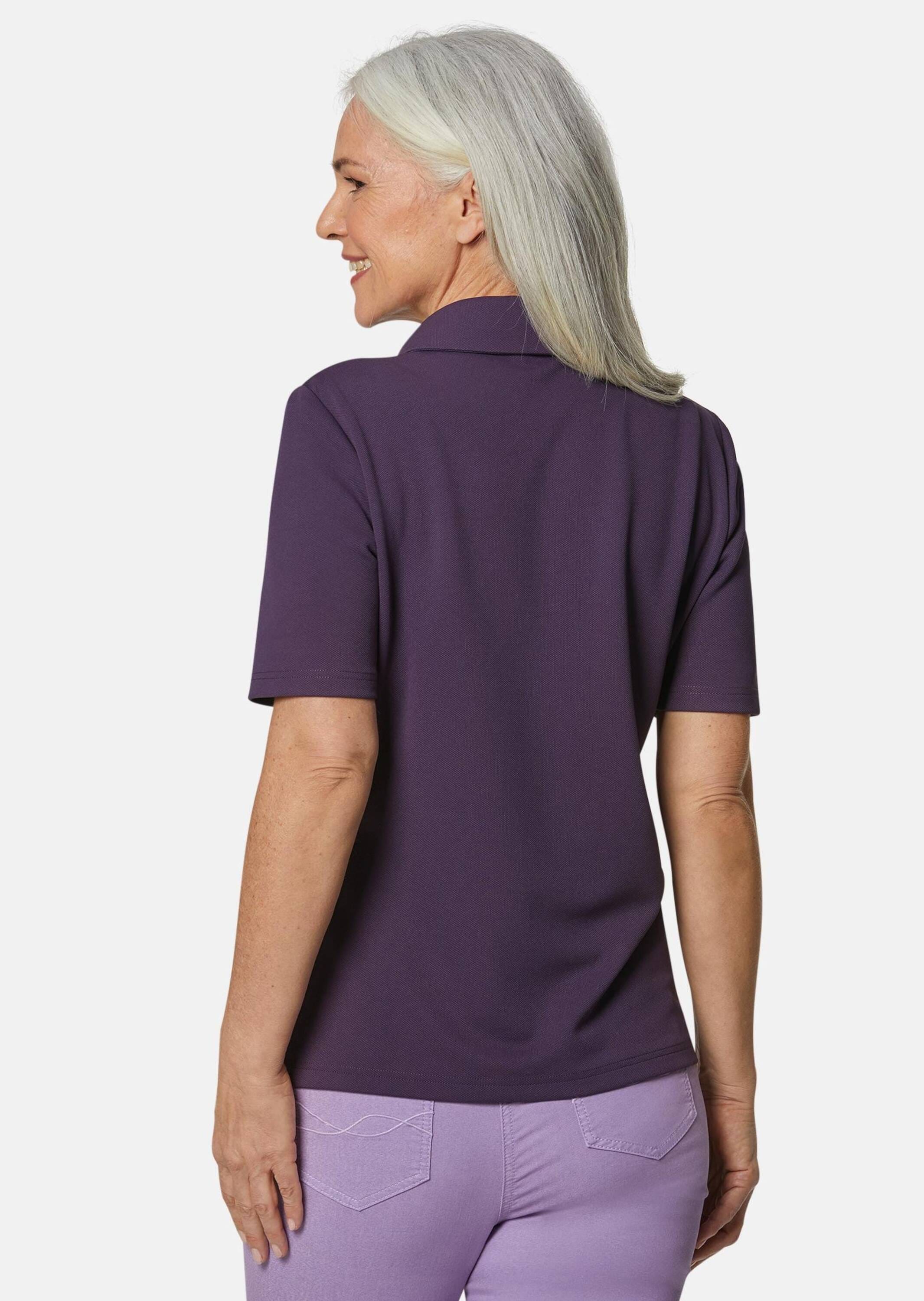 GOLDNER Poloshirt »Poloshirt Pikee-Poloshirt«