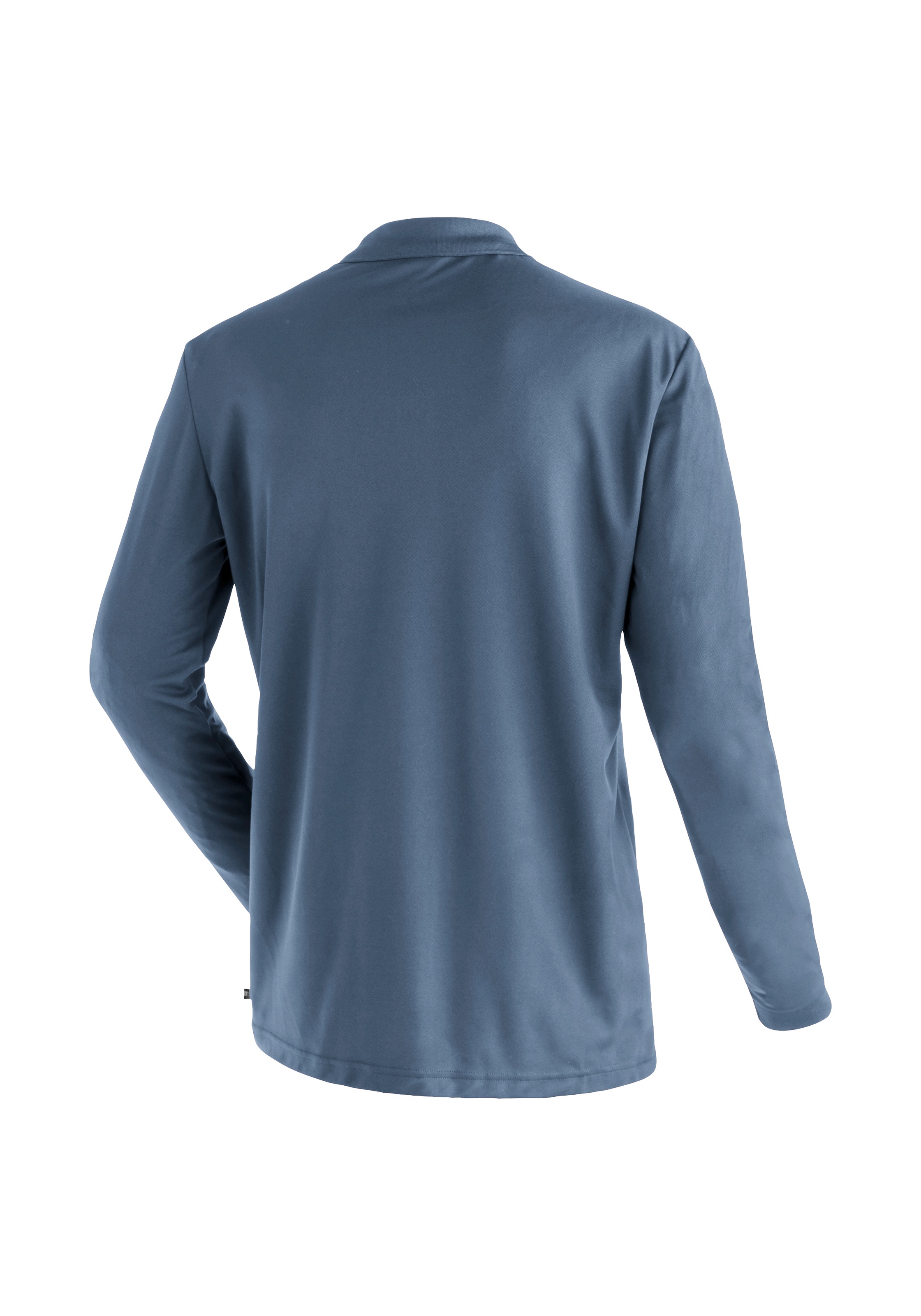 Maier Sports Poloshirt »Ulrich L/S«, Herren Funktionsshirt, langarm Freizeitshirt mit Hemdkragen, Reg. Fit