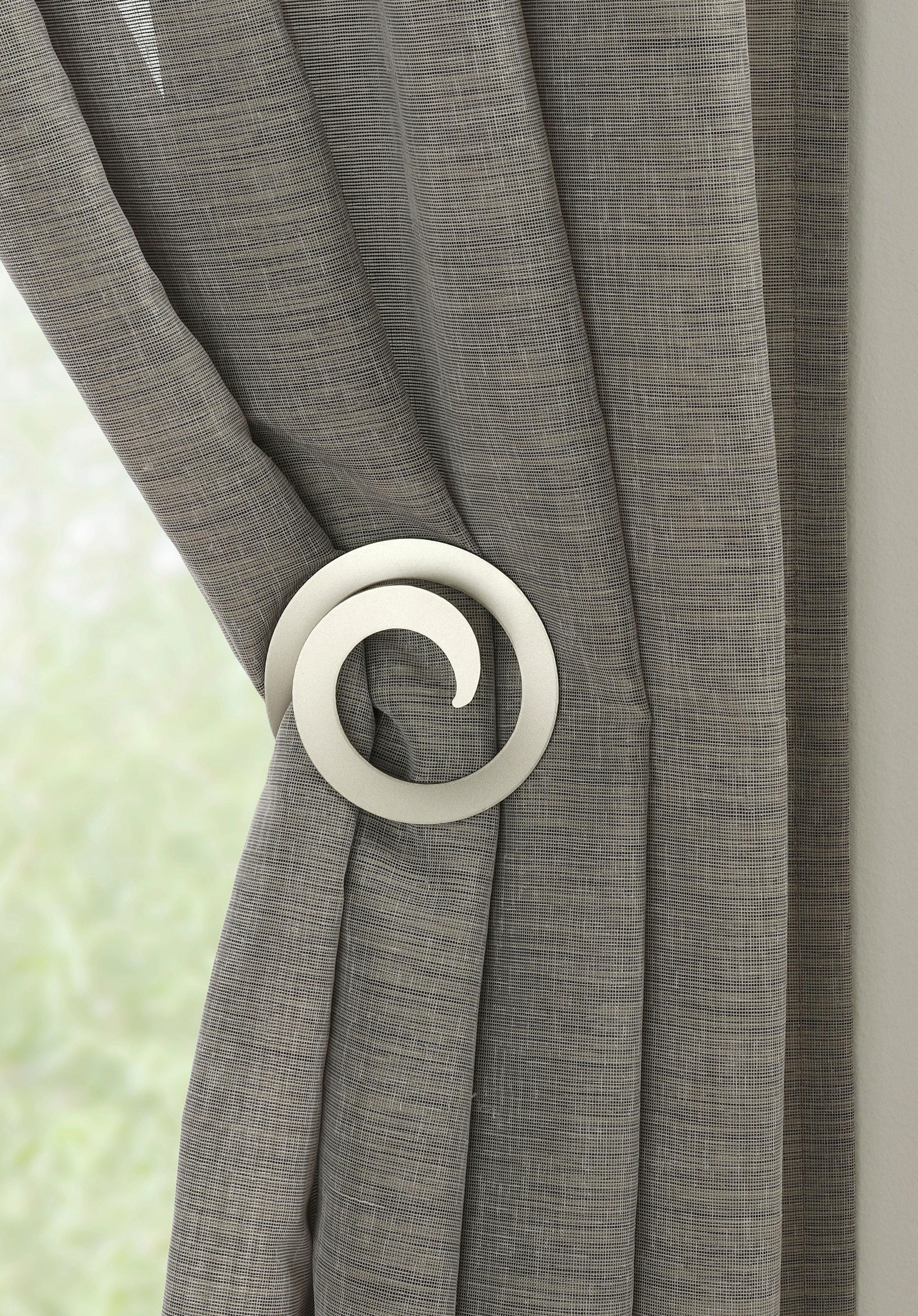 GARDINIA Dekoklammer »Dekoschnecke« für Dekorationen von Stoffe