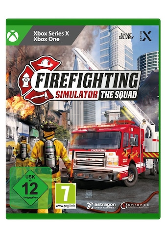 Spielesoftware »Firefighting Simulator - The Squad«, Xbox Series X-Xbox One