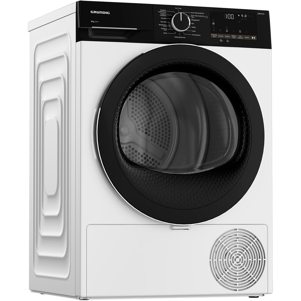 Grundig Wärmepumpentrockner »GT55824F12«, 8 kg