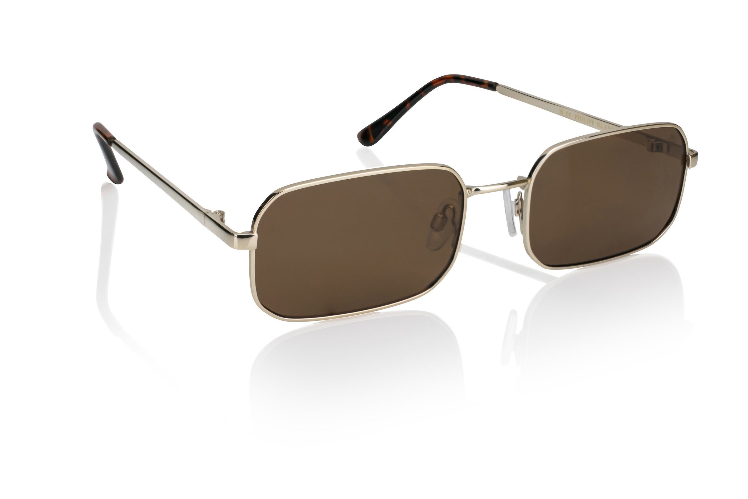 PHILIPP BLANC Sonnenbrille »PA16-01« Glas 0,74 mm, polarisierte Gläser, UV400, CAT3.0