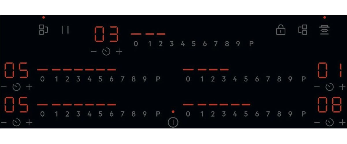 AEG Induktions-Kochfeld »TK95IN08UB«, mit Bridge-Funktion