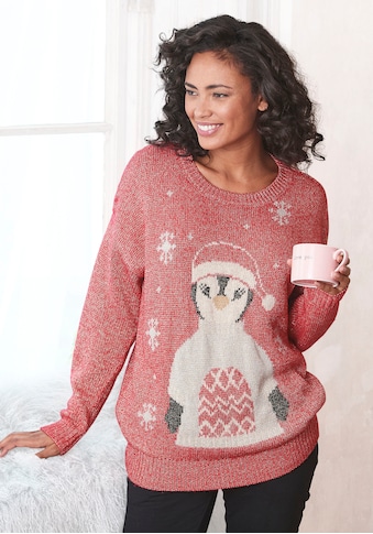 LASCANA Sweater »Weihnachtspullover« kaufen
