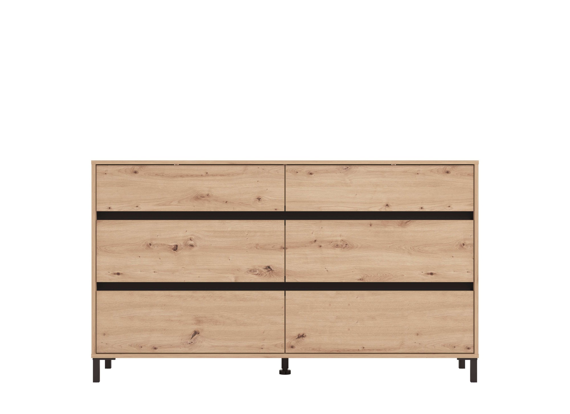 Home affaire Kommode »Marron, Sideboard mit Schubkästen, vielseitig einsetzbar« in 2 Breiten 80 und 157 cm, mit geräumigen Schubladen