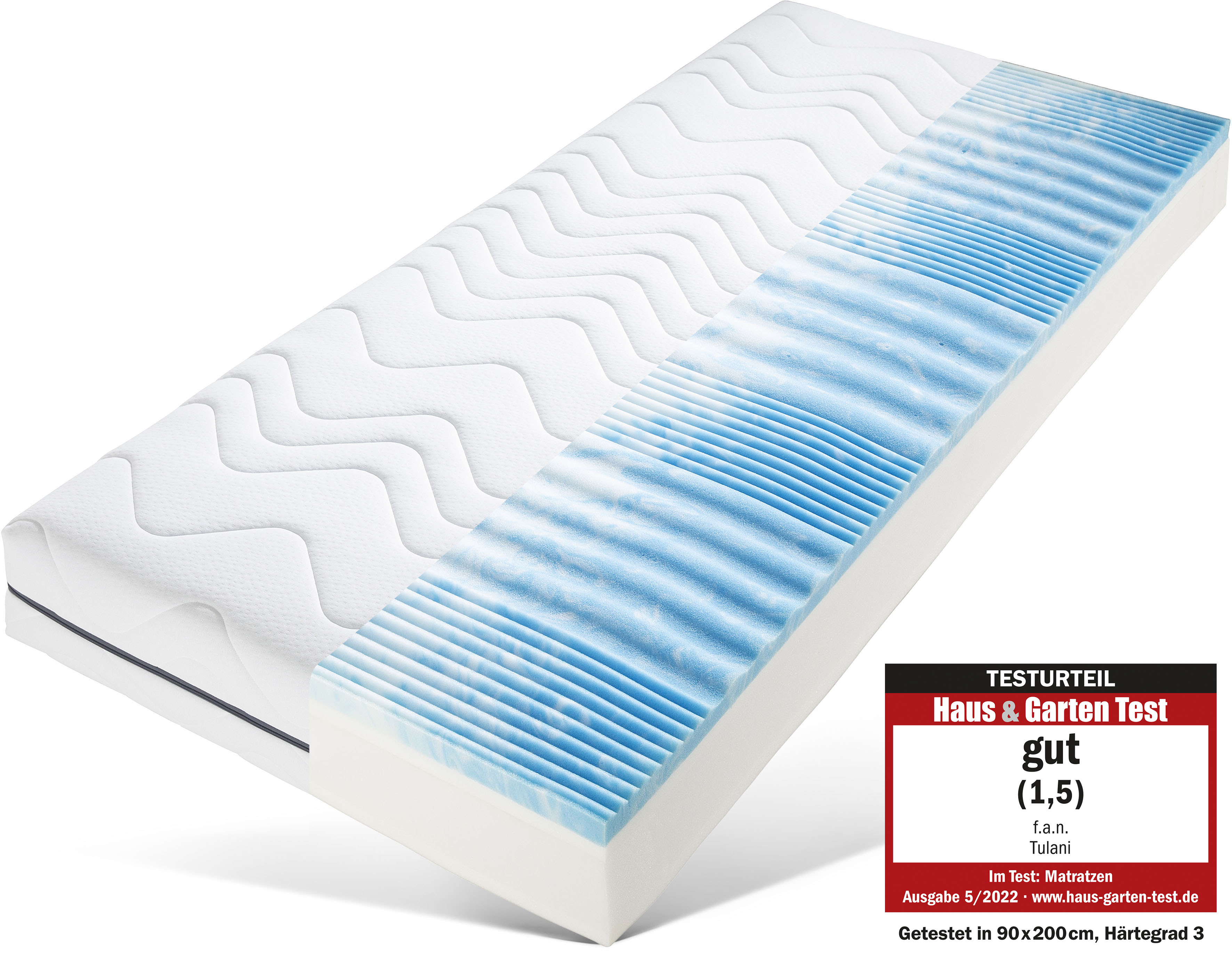 Taschenfederkernmatratze »Tulani, Matratze in 90x200 cm, 140x200 cm und weiteren...