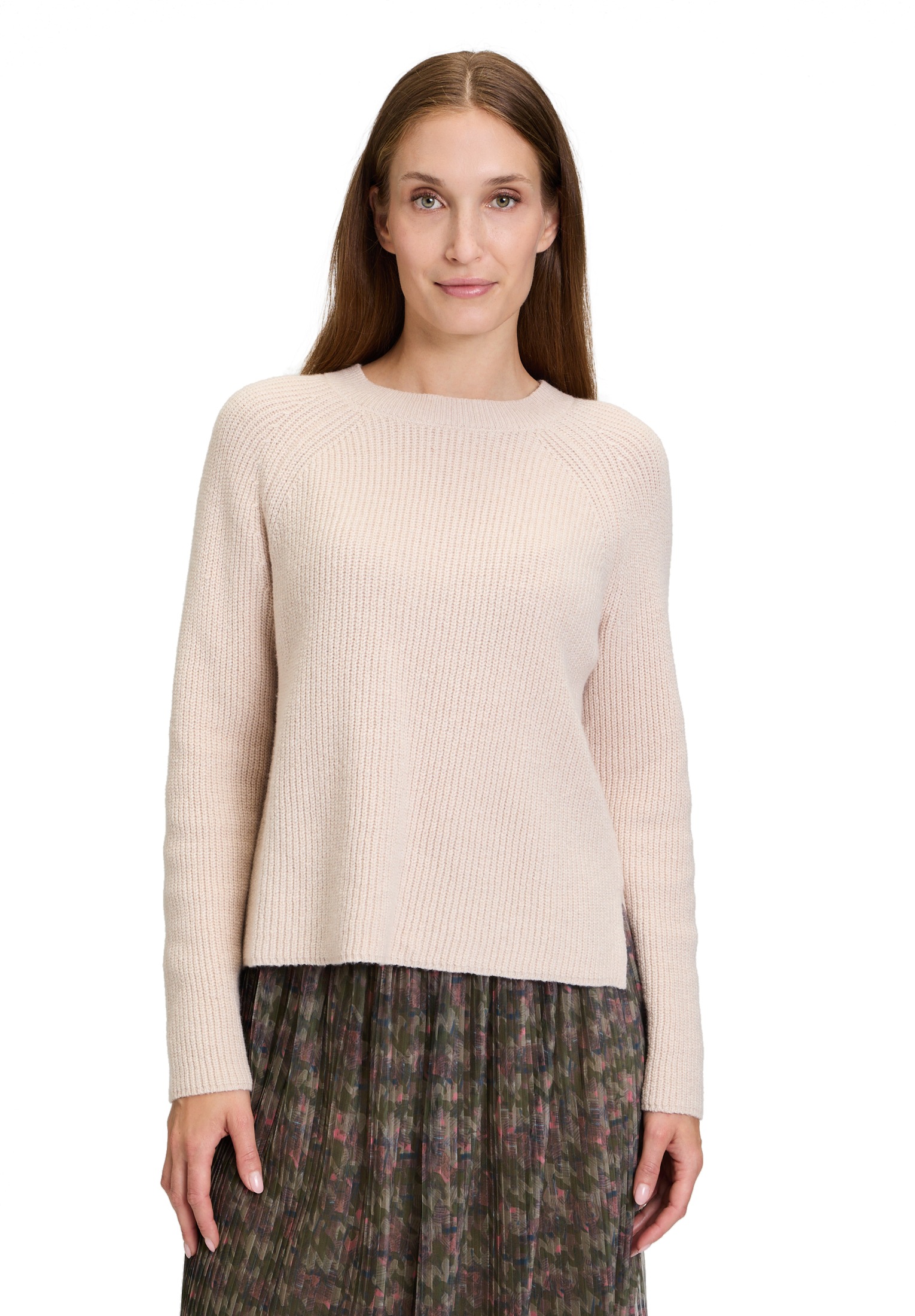 Cartoon Strickpullover »Strickpullover mit Rundhalsausschnitt«
