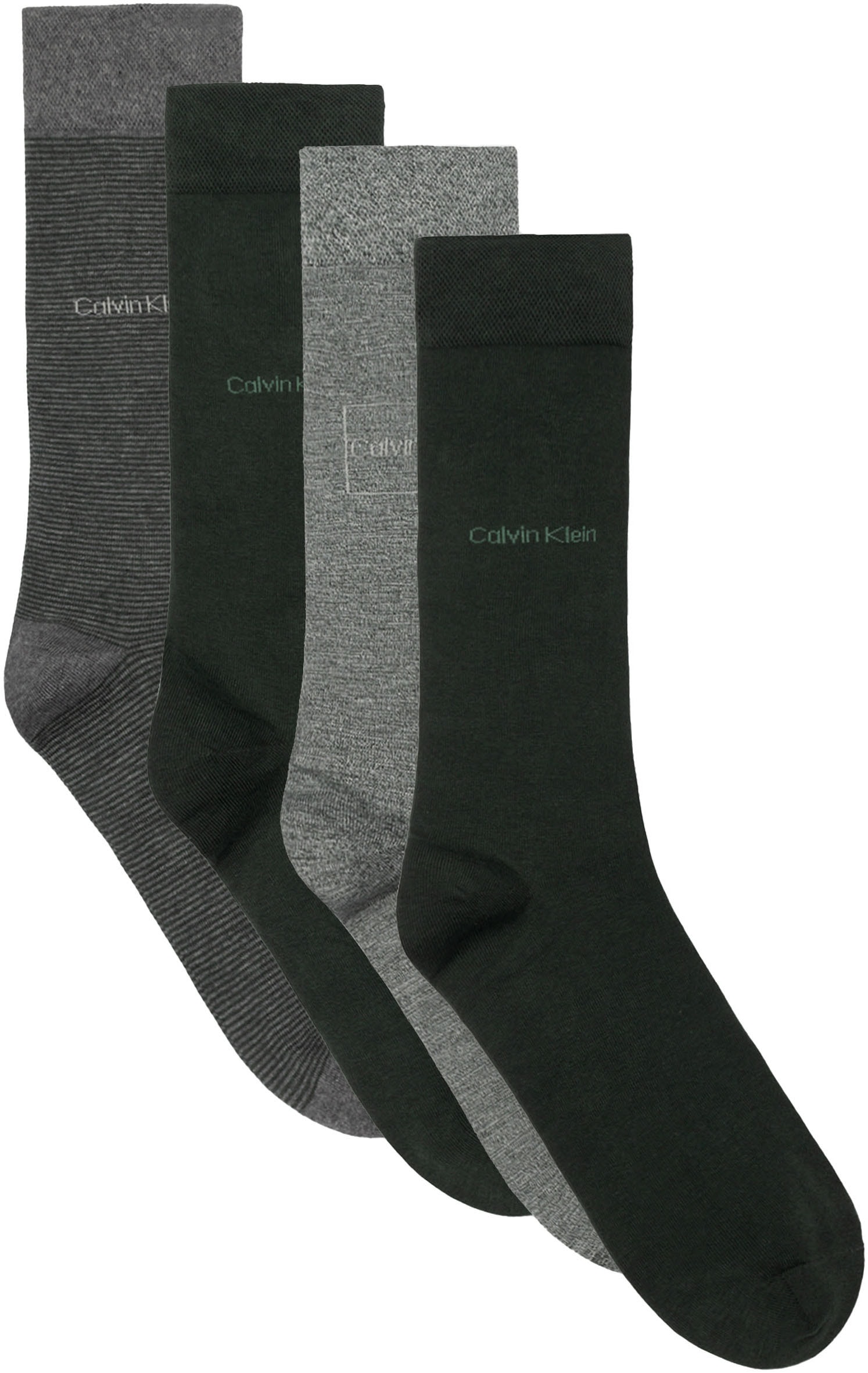 Calvin Klein Socken, (4 Paar), mit toller Geschenkbox