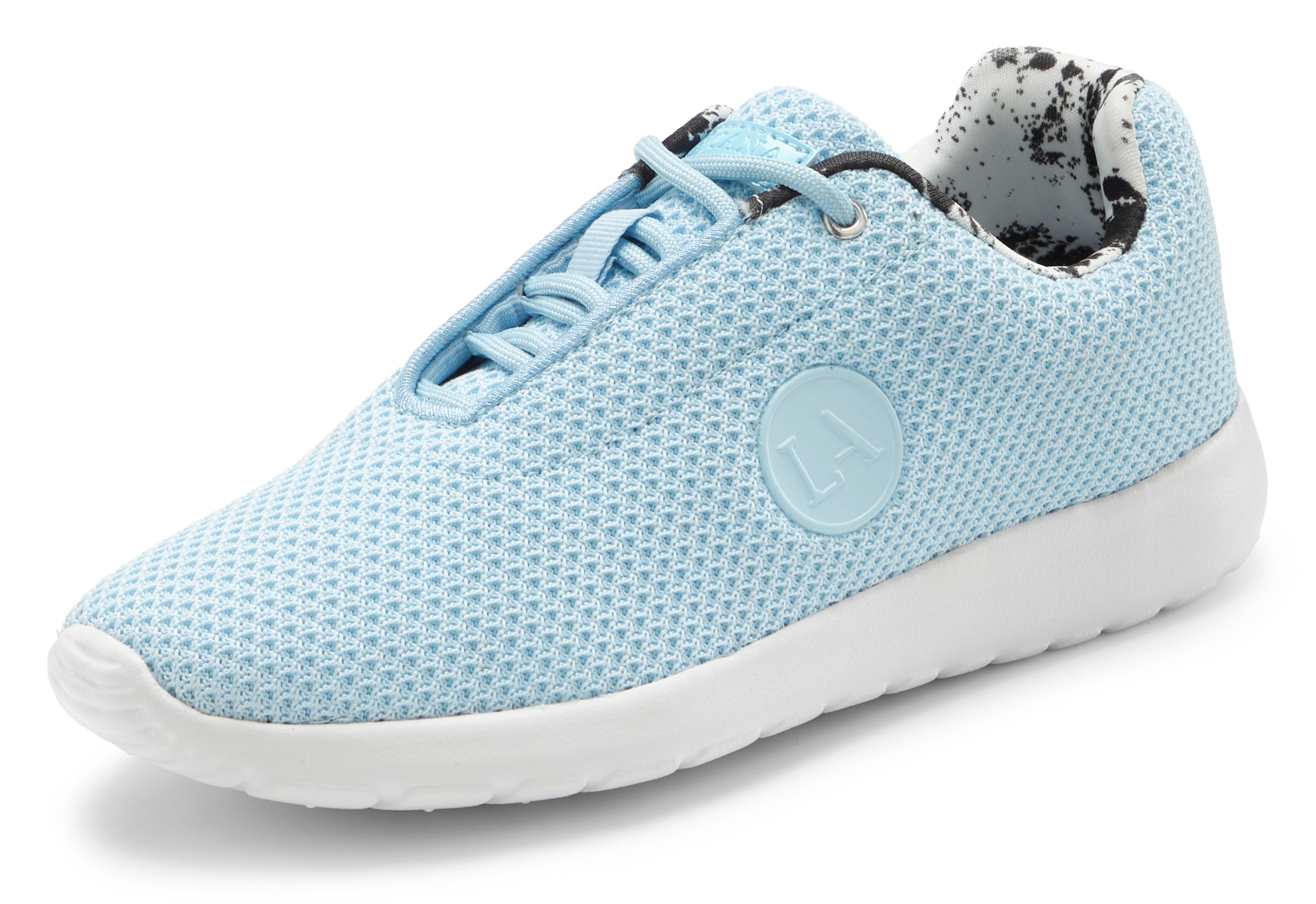 LASCANA ACTIVE Sneaker »Halbschuh, Turnschuhe,«  mit atmungsaktivem Mesh-Obermaterial, herausnehmbare Innensohle
