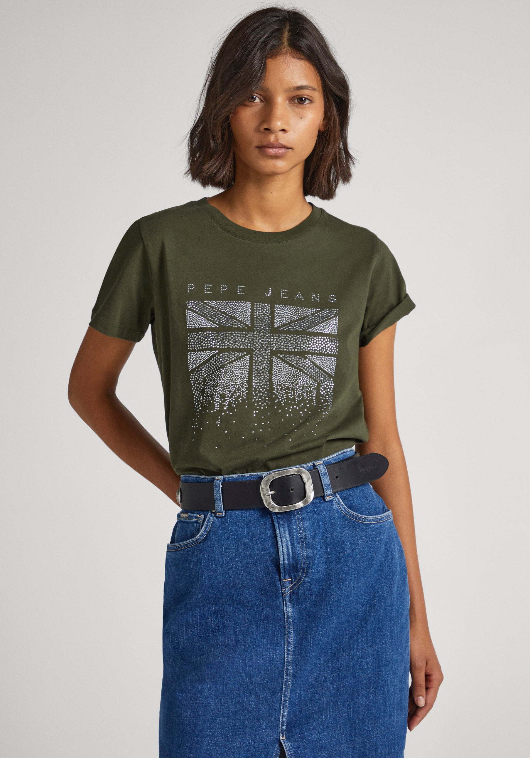 Pepe Jeans Rundhalsshirt »ALLIE«
