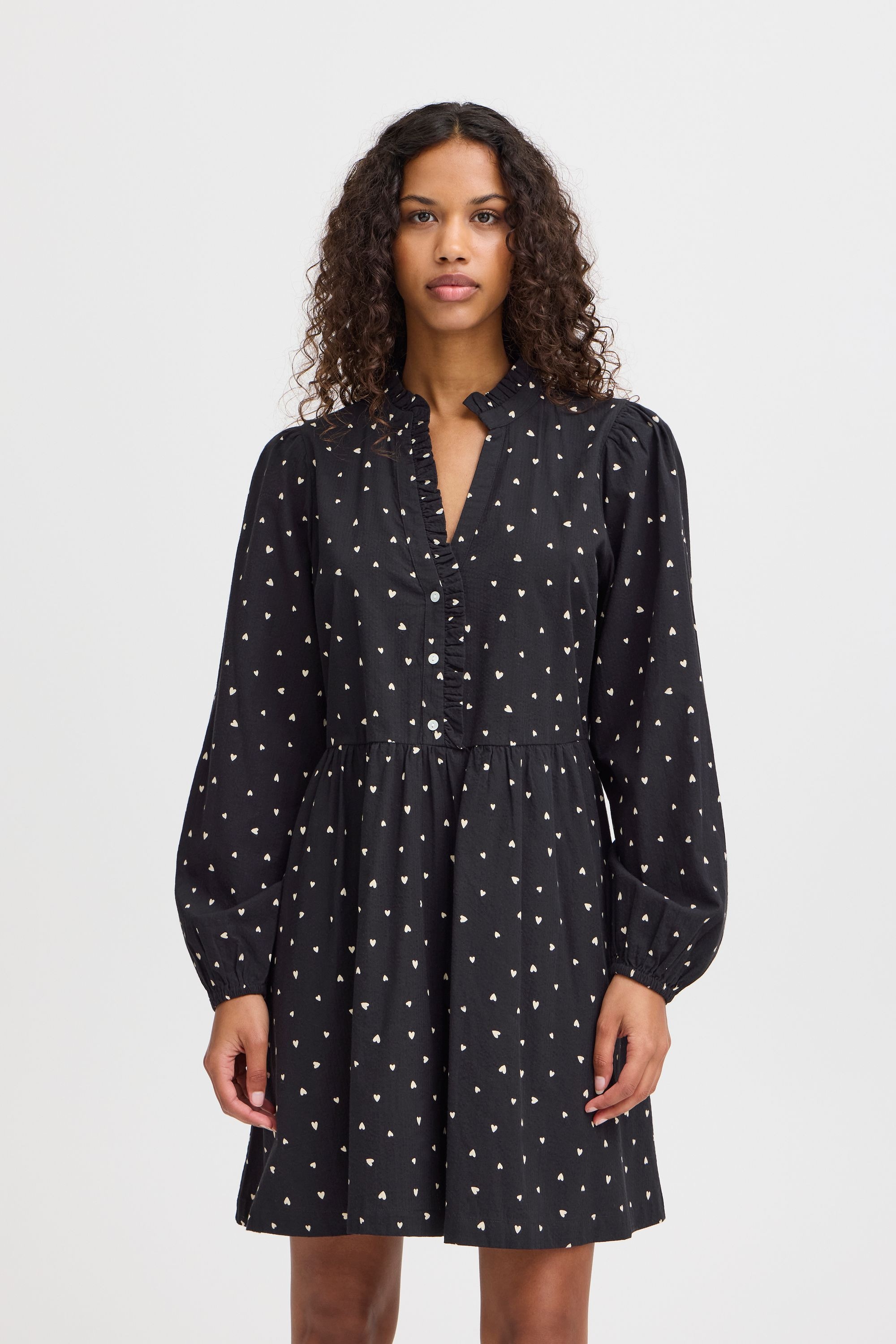 Ichi Midikleid »Midikleid IHQWISSA DR2«