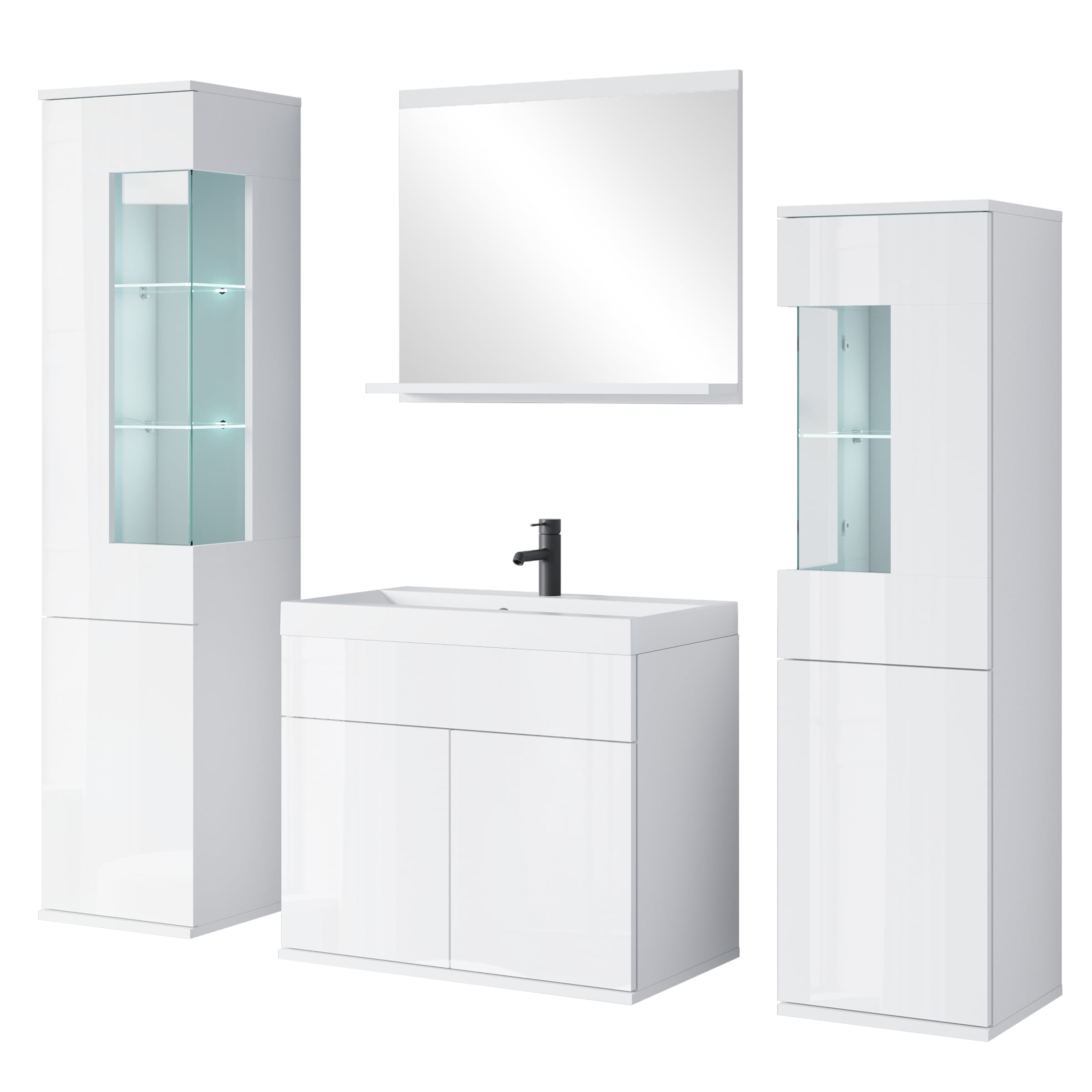 INOSIGN Badmöbel-Set »Kenia« Set, 5 Stk. tlg.