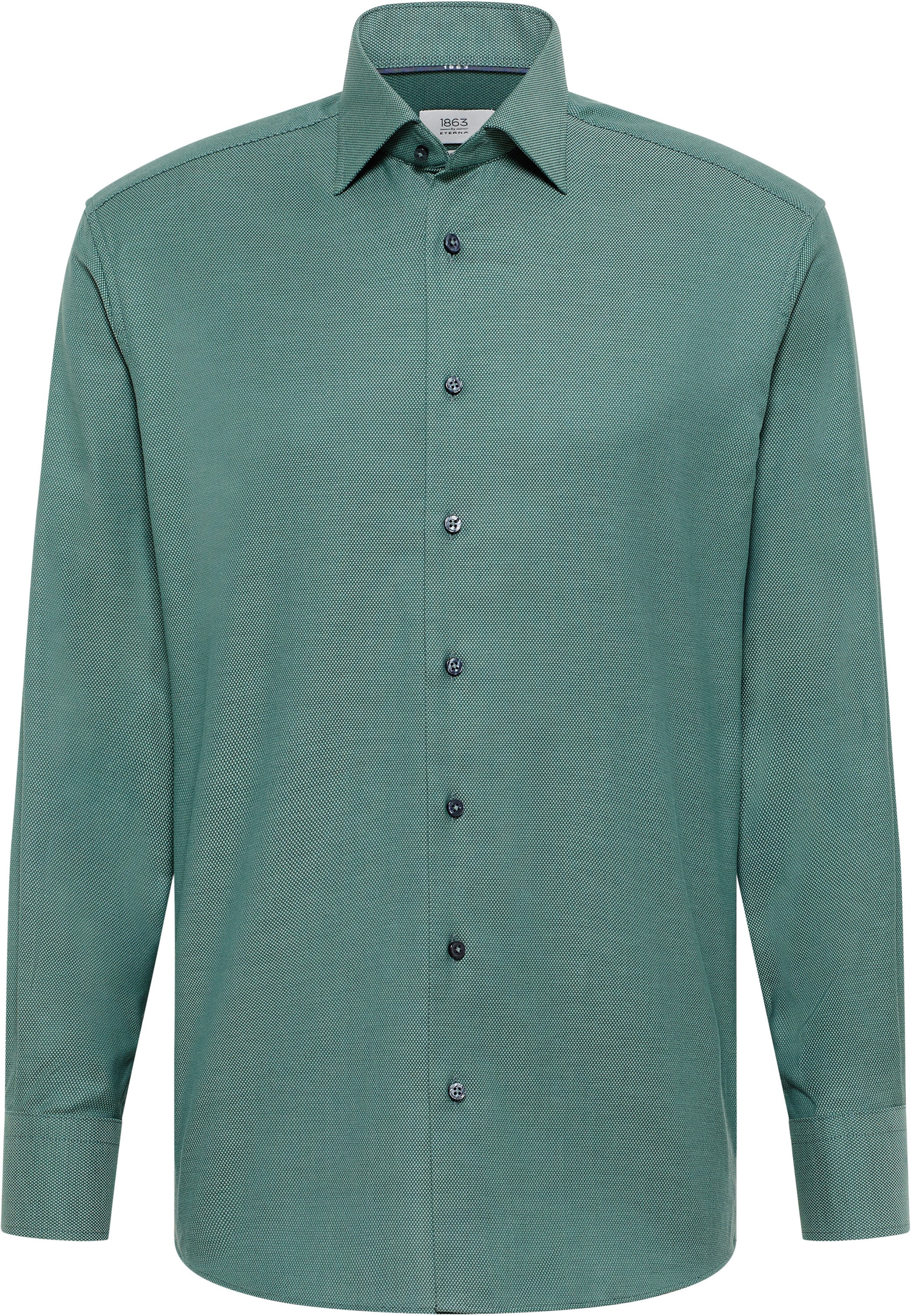 Eterna Langarmhemd »MODERN FIT«, NON IRON (bügelfrei)