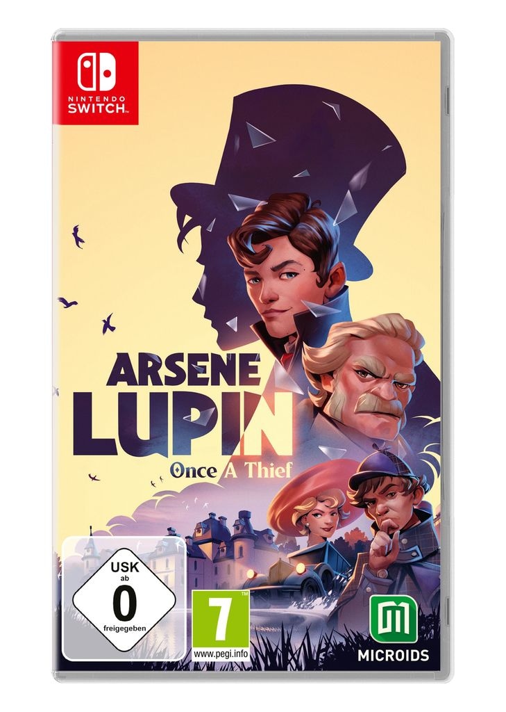 Spielesoftware »Arsene Lupin - Once a Thief«, Nintendo Switch