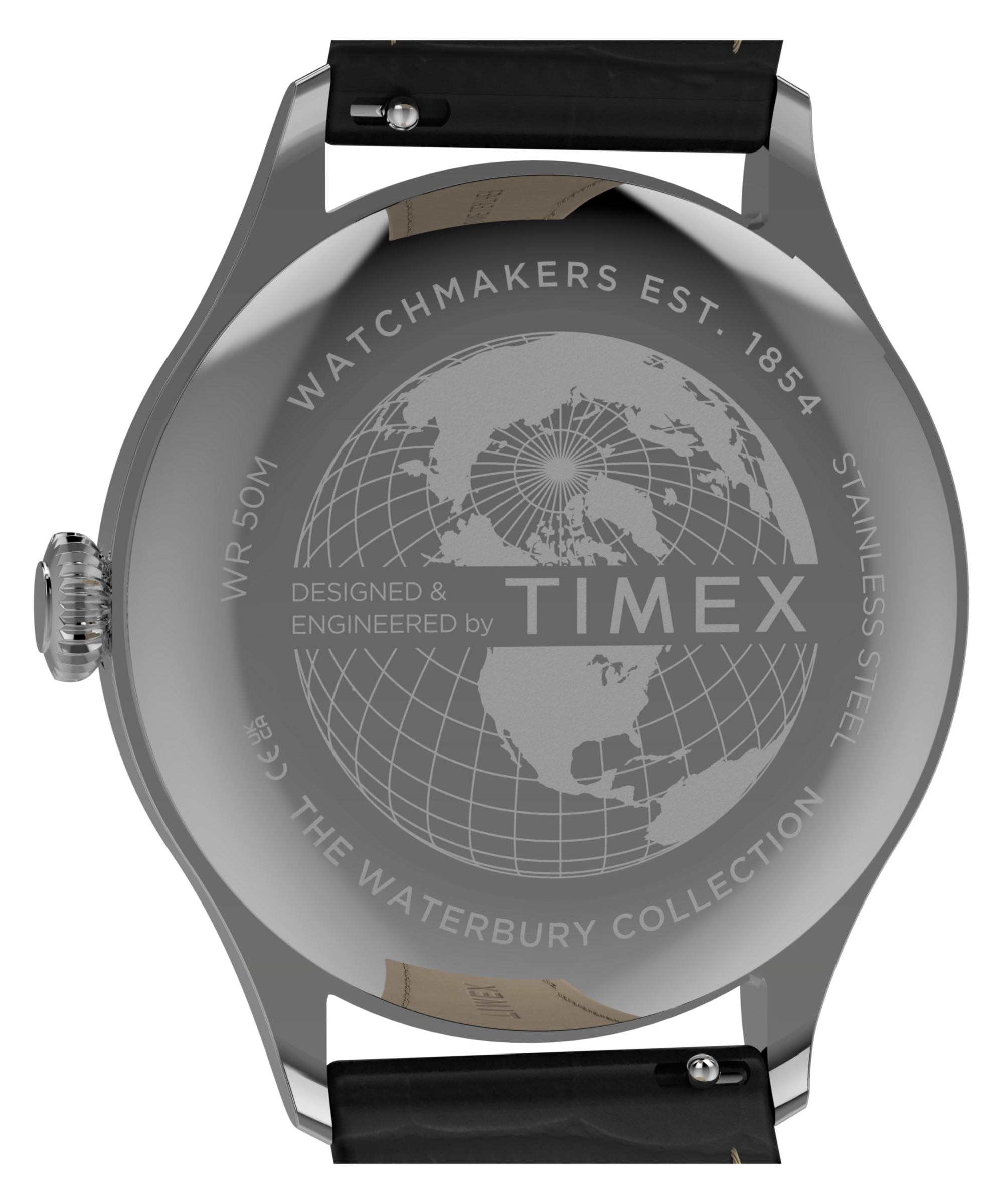 Timex »Waterbury Classic« Armbanduhr, Damenuhr, Herrenuhr, Lederarmband, analog
