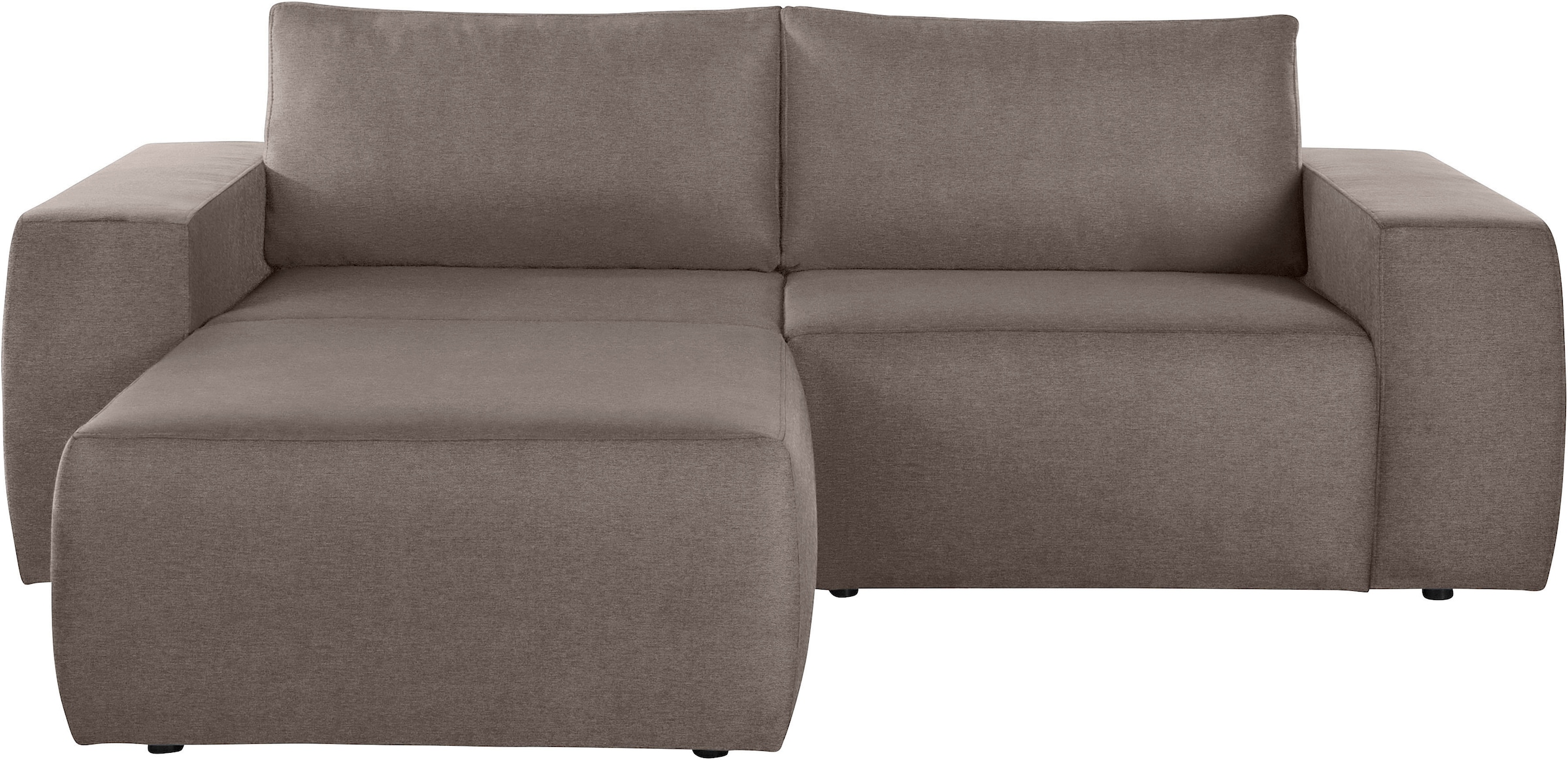 LOOKS by Wolfgang Joop Ecksofa »LooksII L-Form«, geradlinig und komfortabel