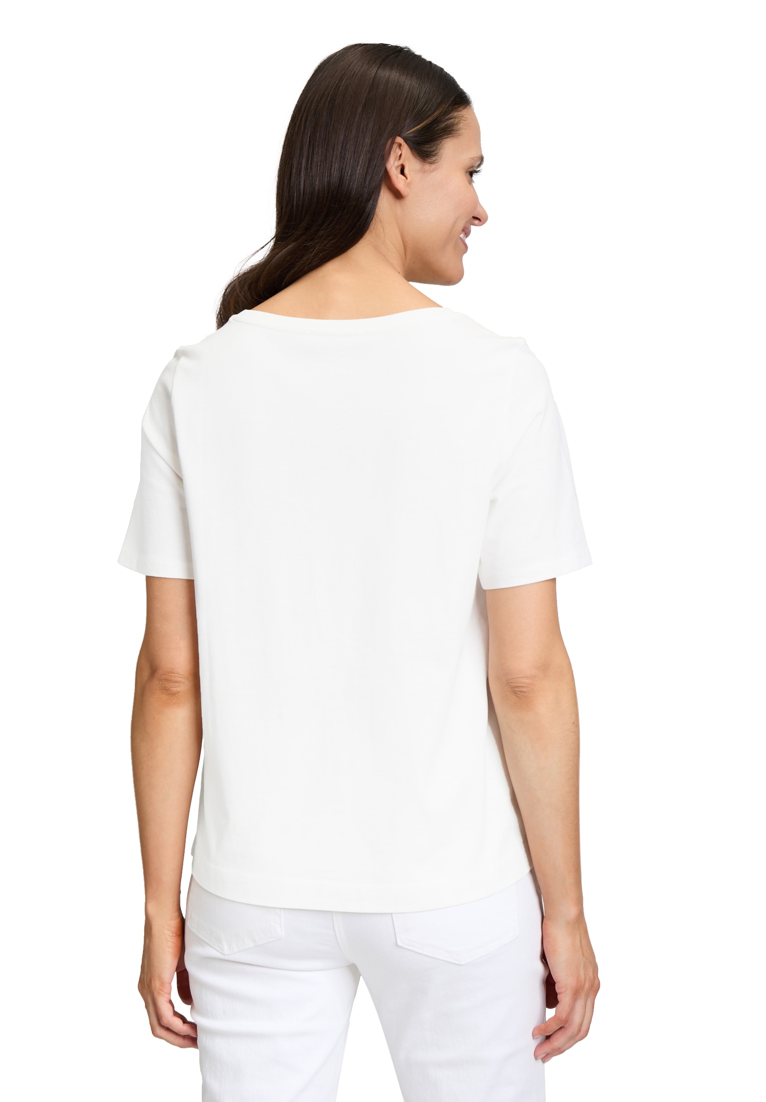 Betty Barclay T-Shirt »Basic Shirt mit Placement«