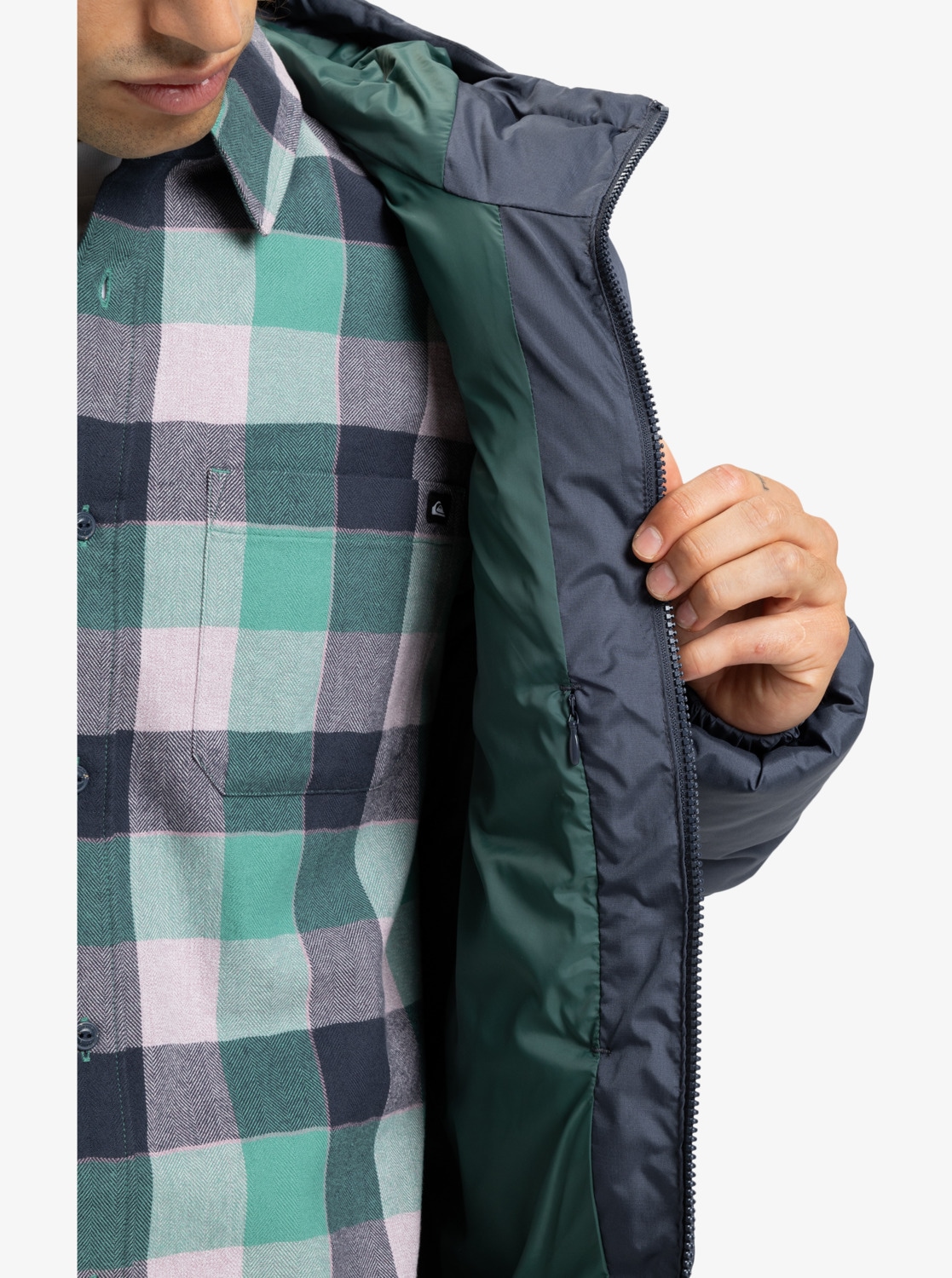 Quiksilver Winterjacke »COLD DAYS« wasserabweisendes Material, aus Polyester, sportlicher Stil