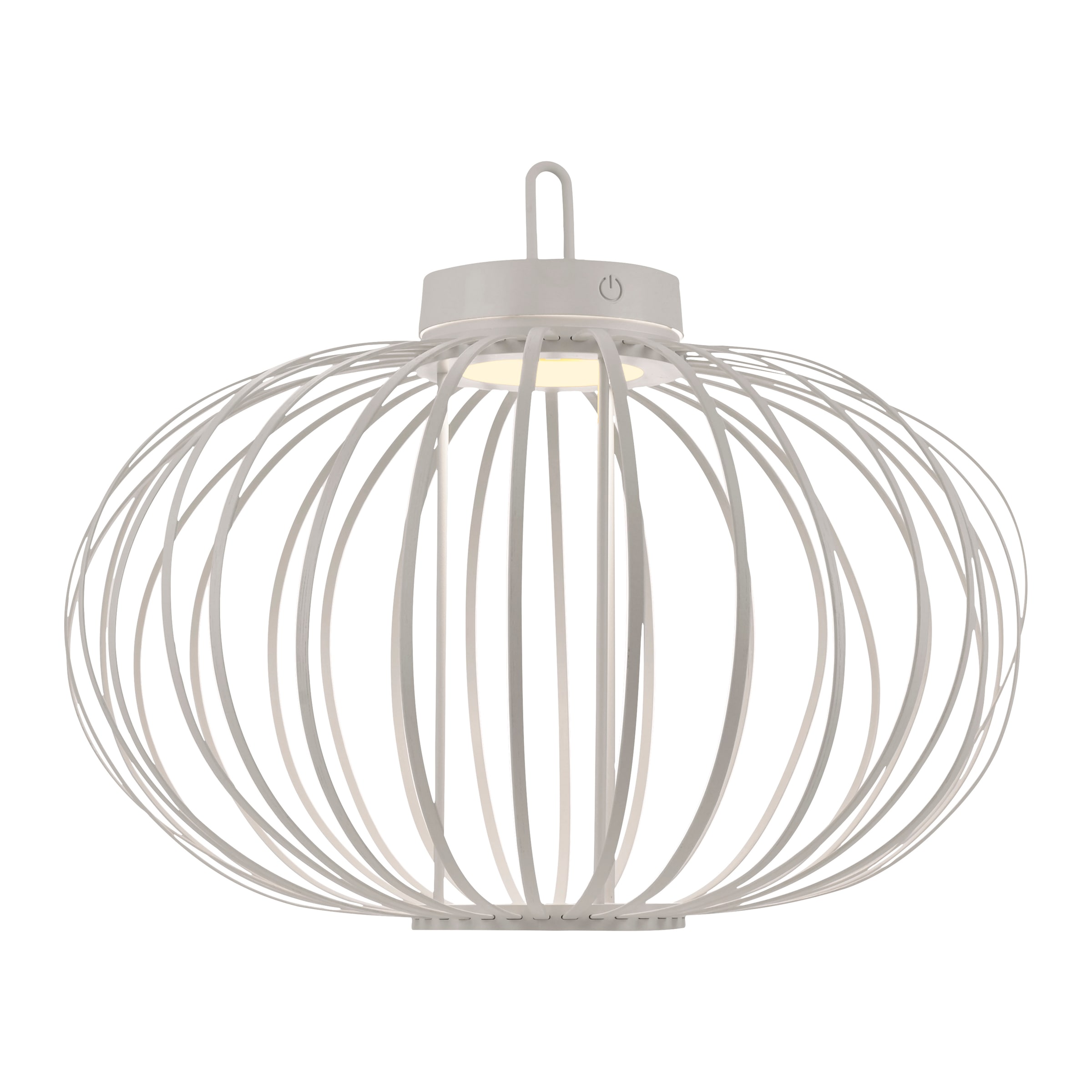JUST LIGHT Pendelleuchte »AKUBA«, 1 flammig, Leuchtmittel LED-Modul | LED fest integriert, Akkuleuchte