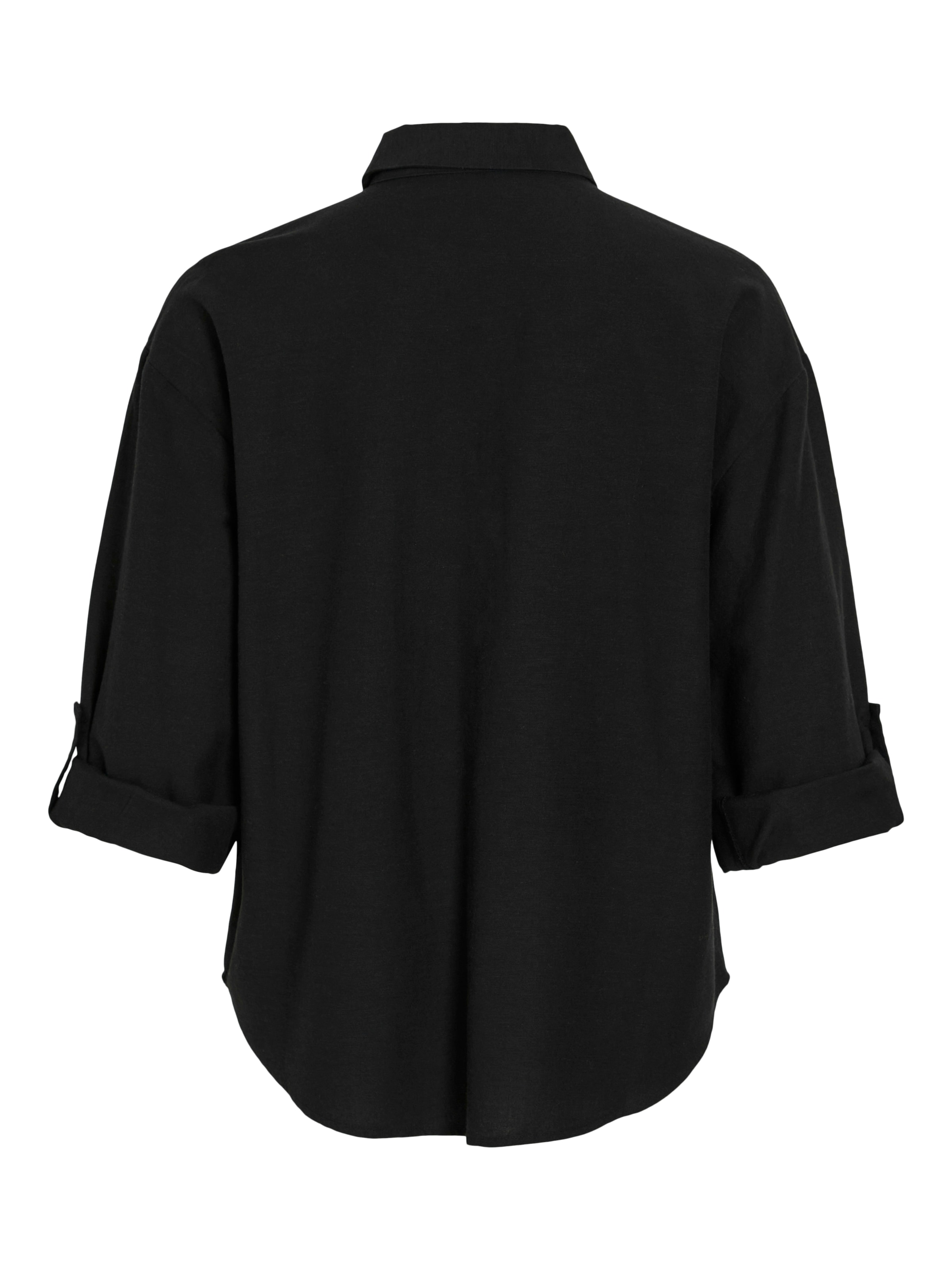 Vila Langarmbluse »VIPRISILLA L/S LOOSE SHIRT - NOOS«