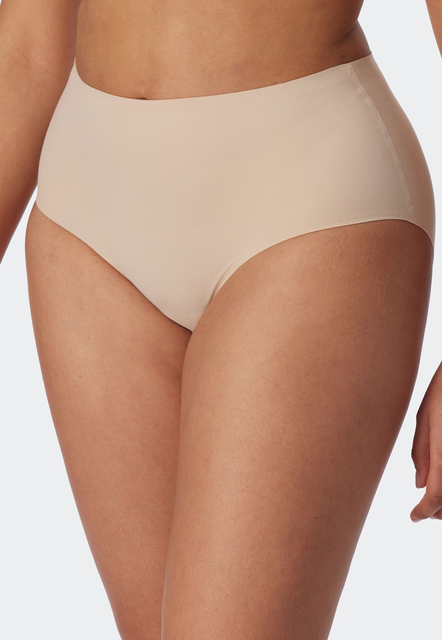 Schiesser Maxislip »"Invisible Soft"«, mit hohem Bund