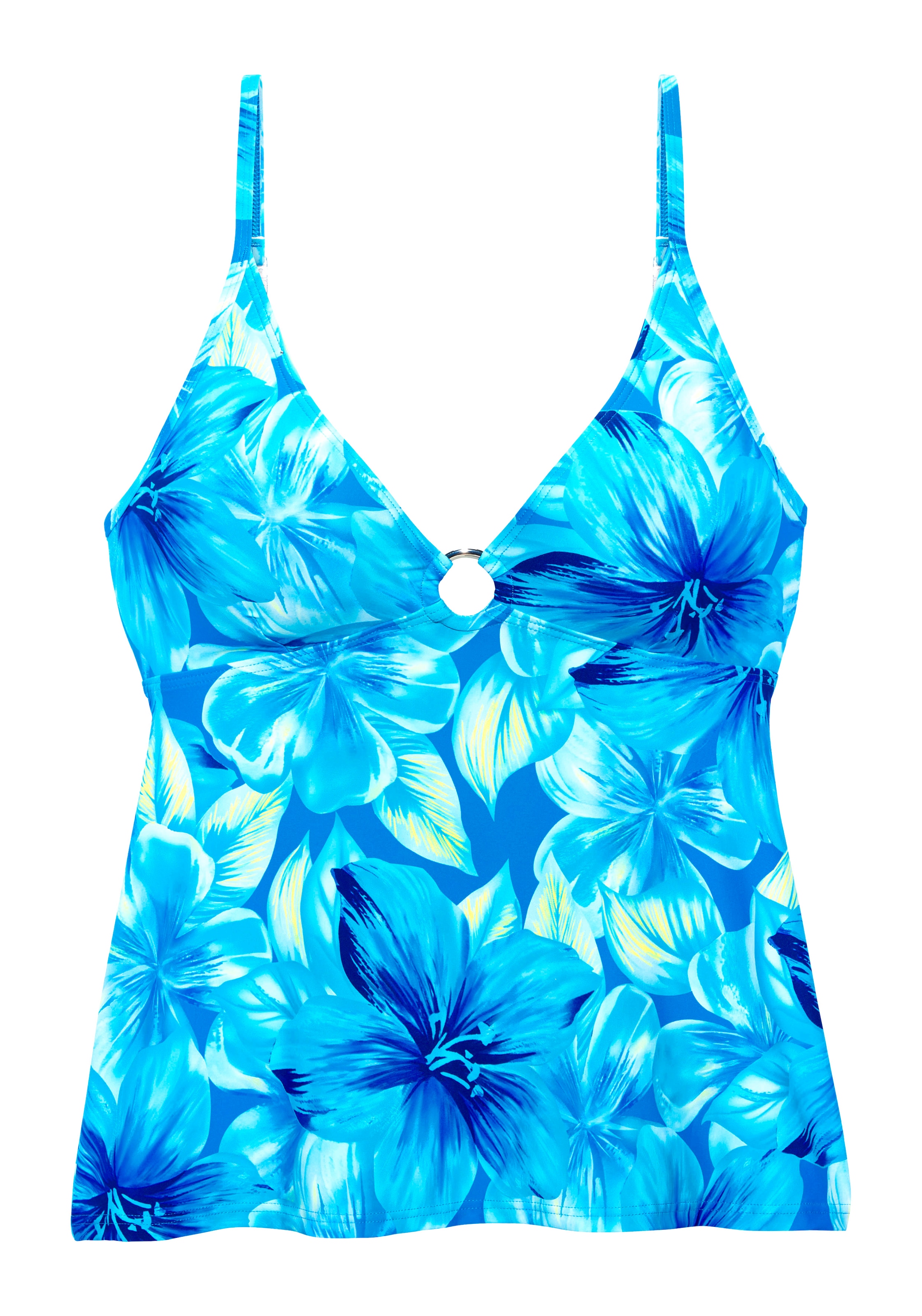 s.Oliver Tankini-Top »Jayce« mit hübschem Zierring