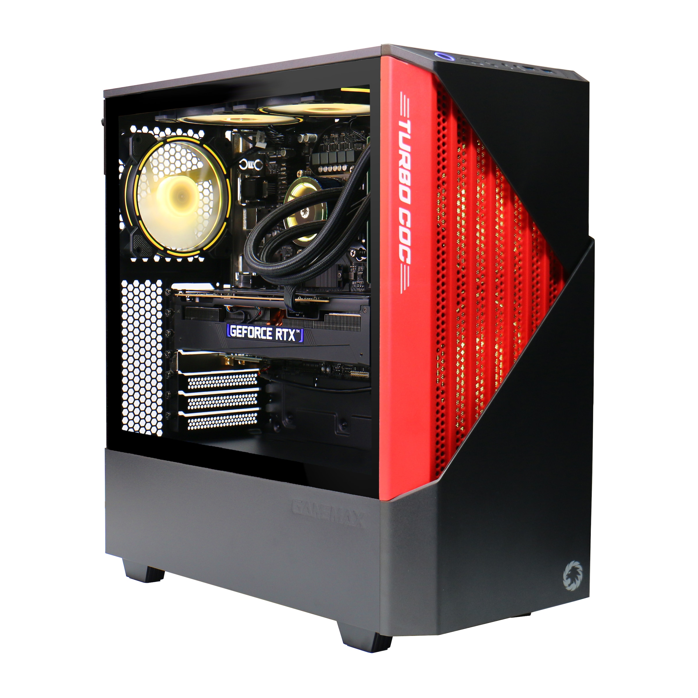 GAMEMAX Gaming-PC »Contac BR 7117«, DDR5, PCIe SSD Gen4, Windows 11