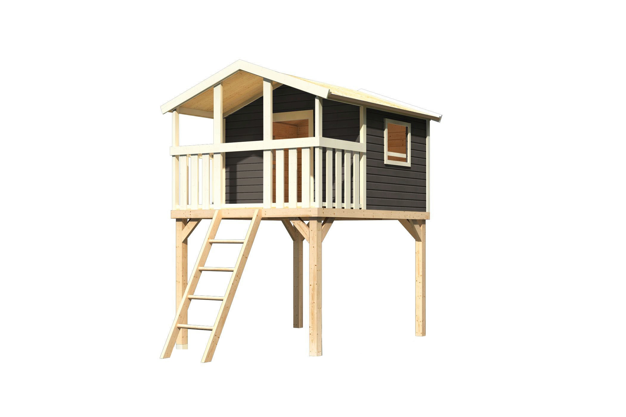 AKUBI Spielturm »Benjamin« BxTxH: 225x250x309 cm