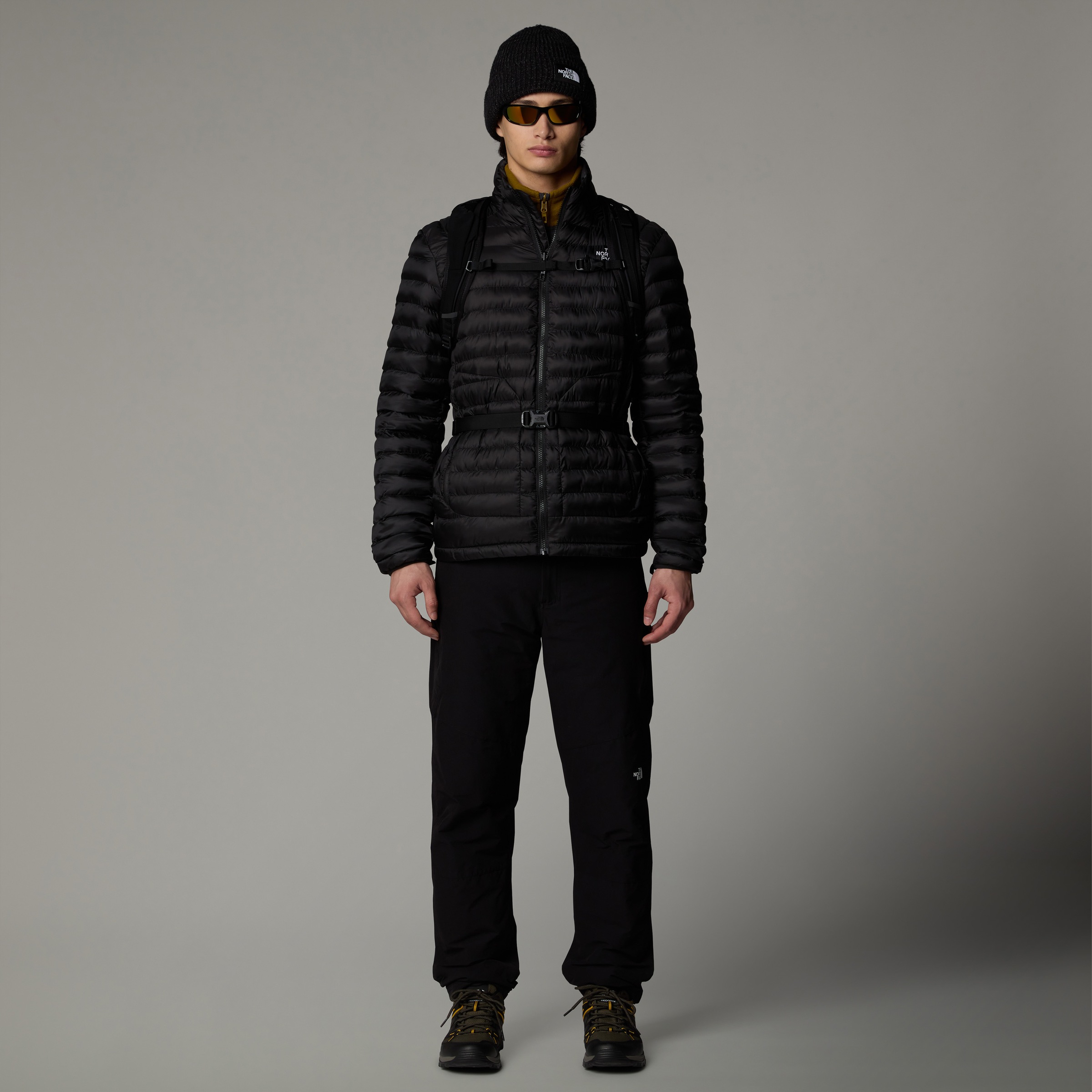 The North Face Steppjacke »M HUILA SYNTHETIC JACKET« 1 Stk. tlg. Synthetisch isoliert, wetterfest, leicht – Übergangsjacke