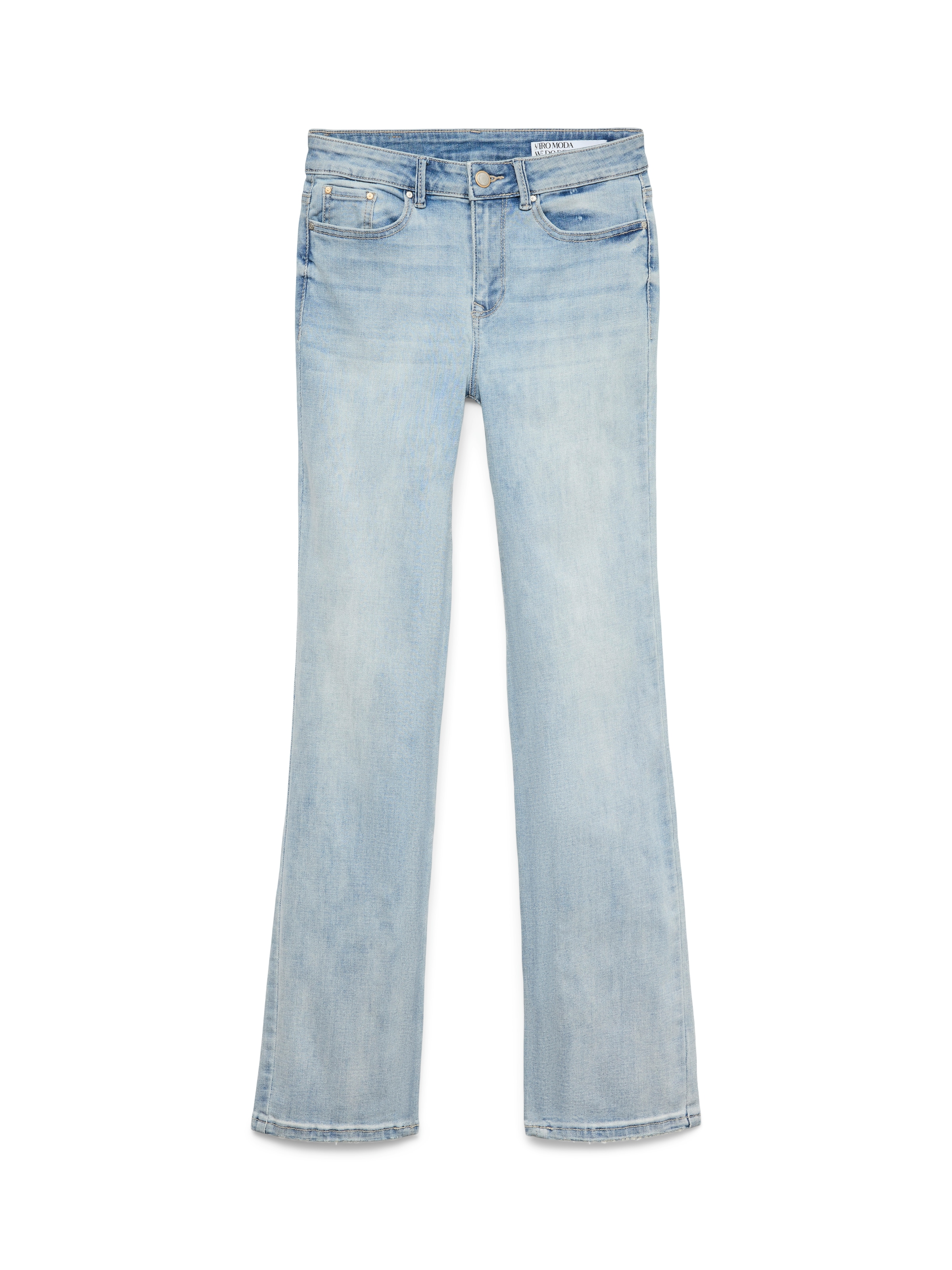Vero Moda Straight-Jeans »VMFLASH MR STRAIGHT JNS LI3102 GA NOOS«