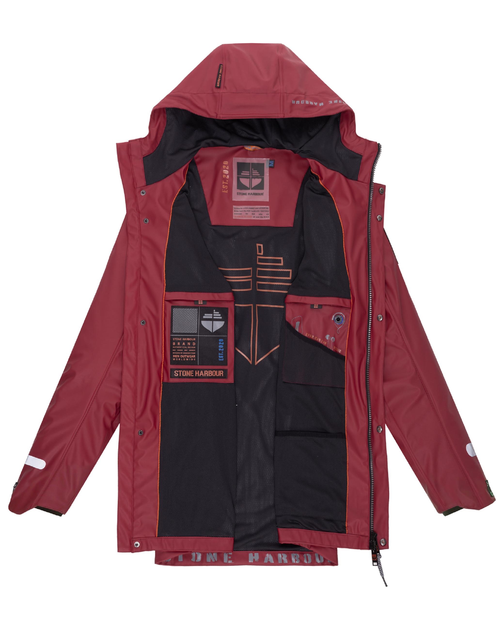 Stone Harbour Regenjacke »Regenmantel Tamio«