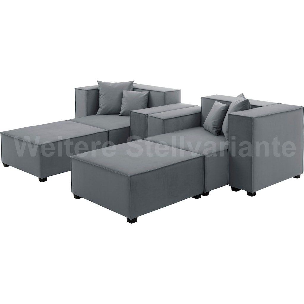 Max Winzer® Wohnlandschaft »MOVE«, (Set)