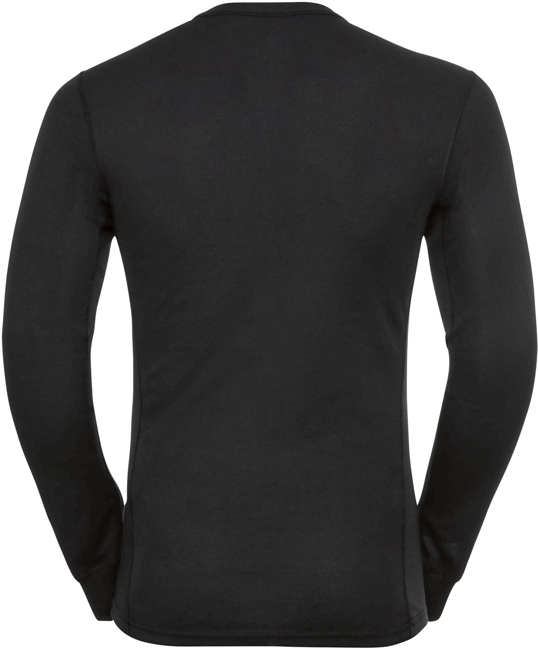 Odlo Funktionsshirt »BL TOP crew neck l/s-ACTIVE WARM« mit Rundhalsausschnitt, Kurzarm, schnell trocknend, atmungsaktiv