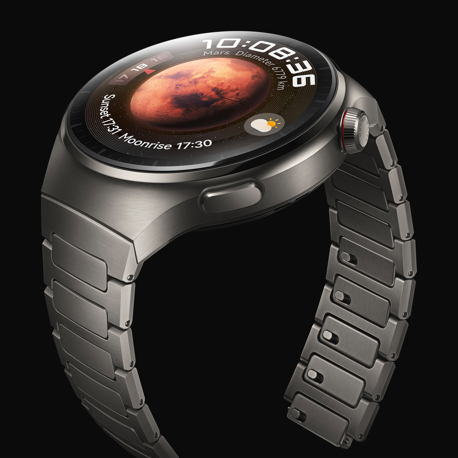 Huawei Smartwatch »Watch 4 Pro«, 3 XXL ➥ | (Harmony Jahre OS) Garantie UNIVERSAL