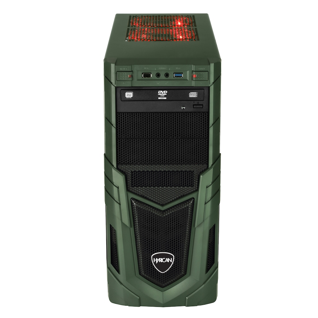 Hyrican Gaming-PC-Komplettsystem »Military SET2327«