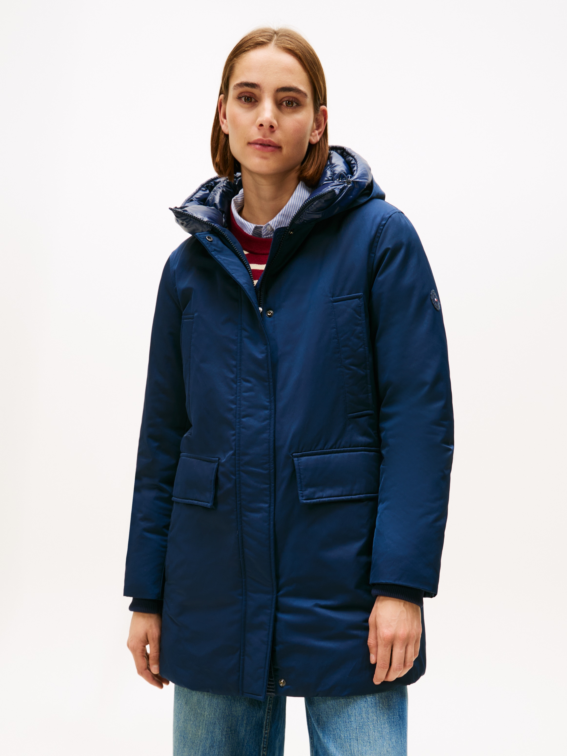Tommy Hilfiger Wintermantel »PADDED NYLON REG PARKA«
