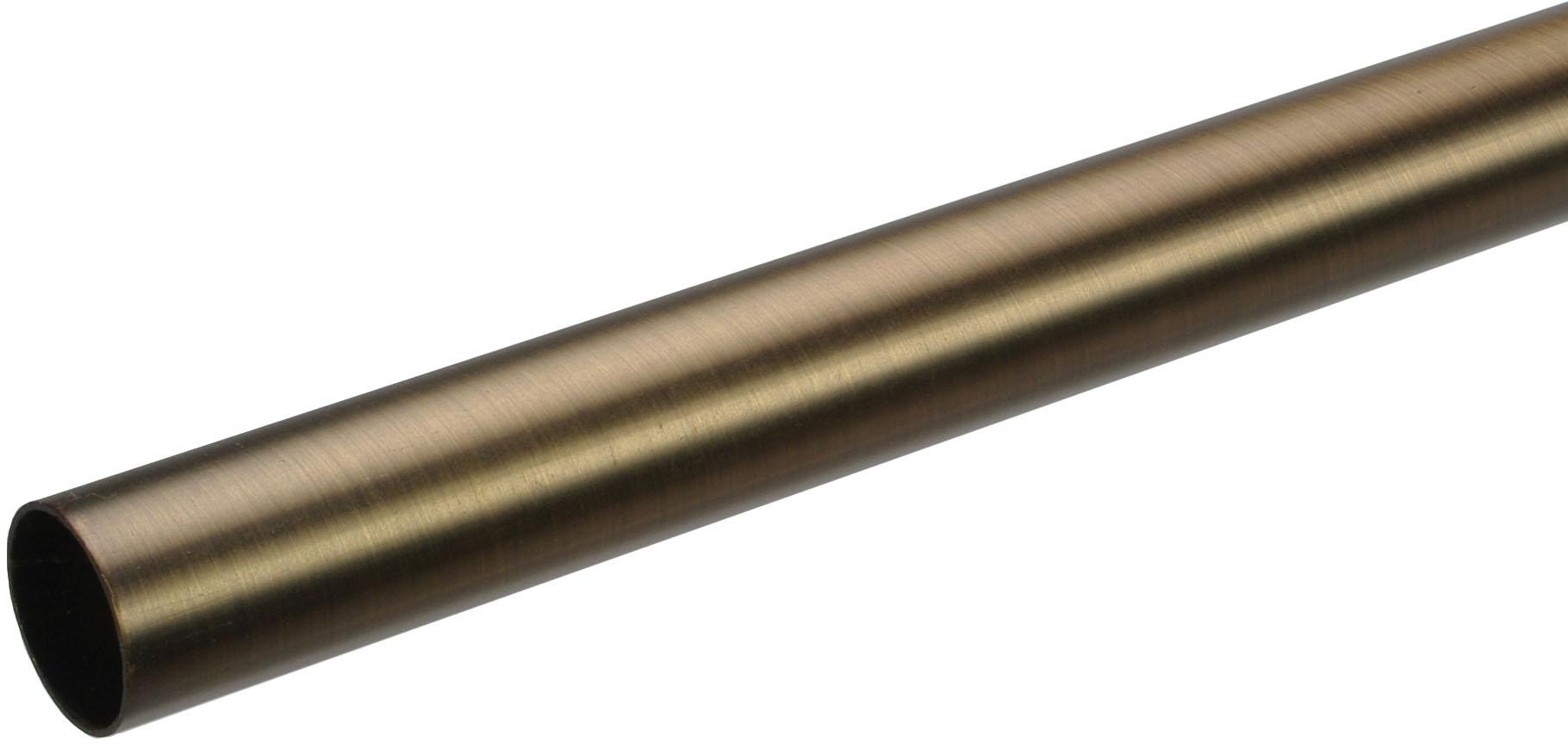 Liedeco Gardinenstange »CELKEGEL01SG2L«, 2 läufig-läufig, Fixmaß, 2-läufig im Fixmaß Ø 25 mm