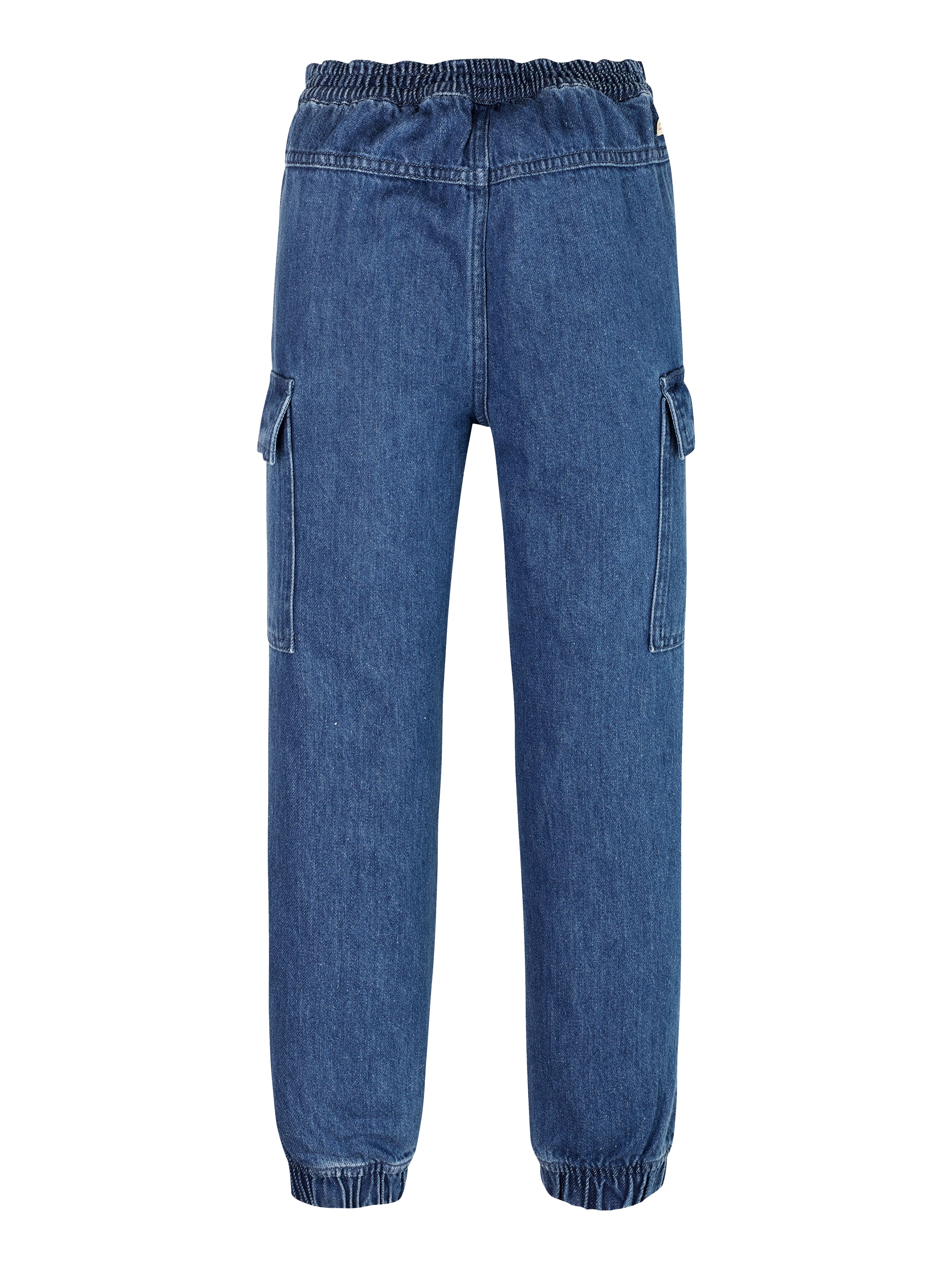 Calvin Klein Jeans Jogginghose »VIBRANT BLUE DENIM JOGGER«, mit Cargotaschen