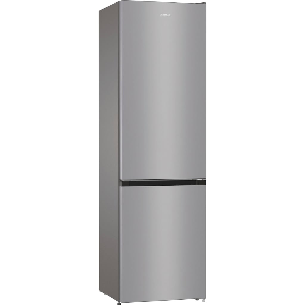 GORENJE Kühl-/Gefrierkombination »NRK6202EW4«, NRK6202ES4, 200 cm hoch, 60 cm breit