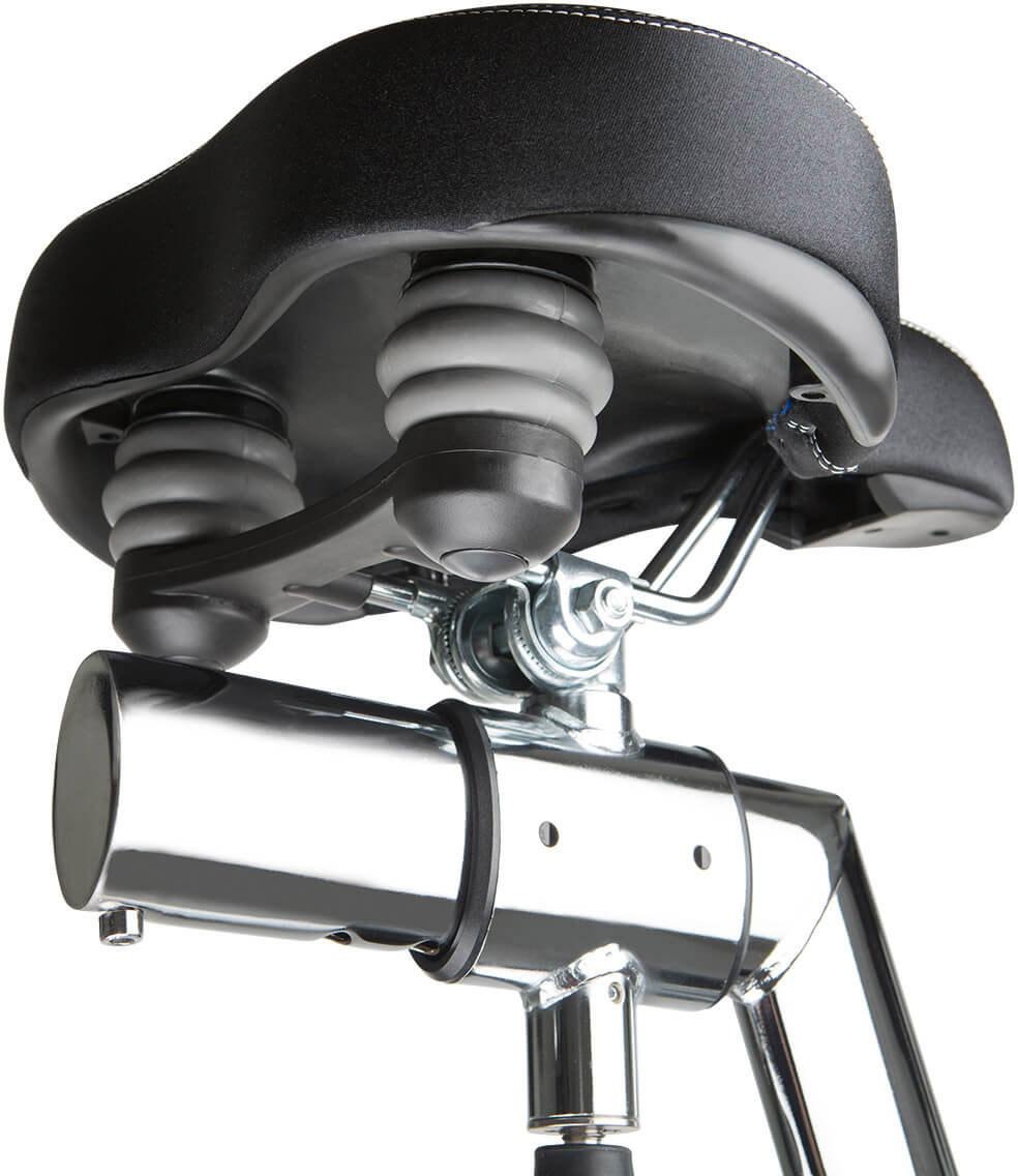 Finnlo by Hammer Ergometer »Exum XTR BT«, (mit Tablet-Halterung), Schwungmasse ca. 12 kg, 24 Widerstandsstufen