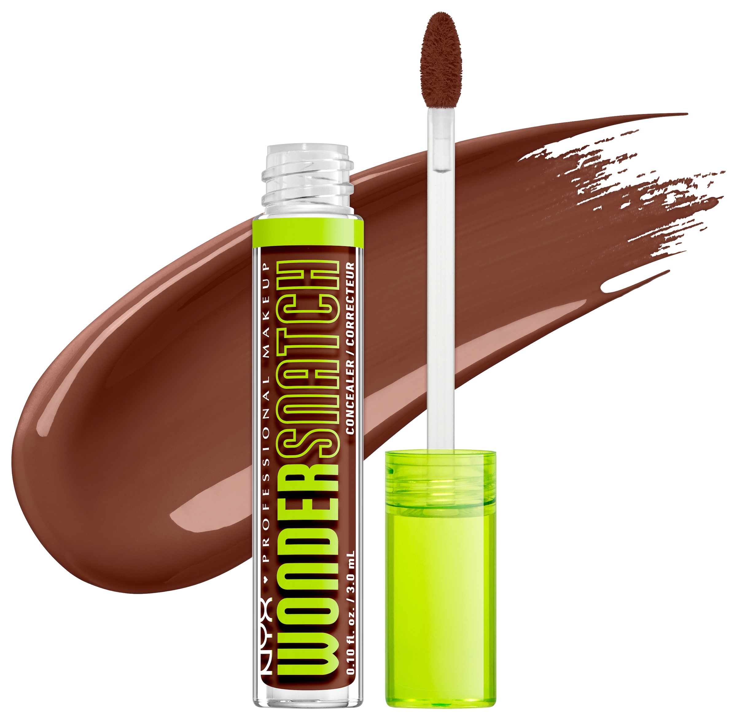 NYX Concealer »NYX Professional Makeup Wonder Snatch Concealer« kaschiert Augenringe und Unreinheiten, deckt bis zu 24 Stunden