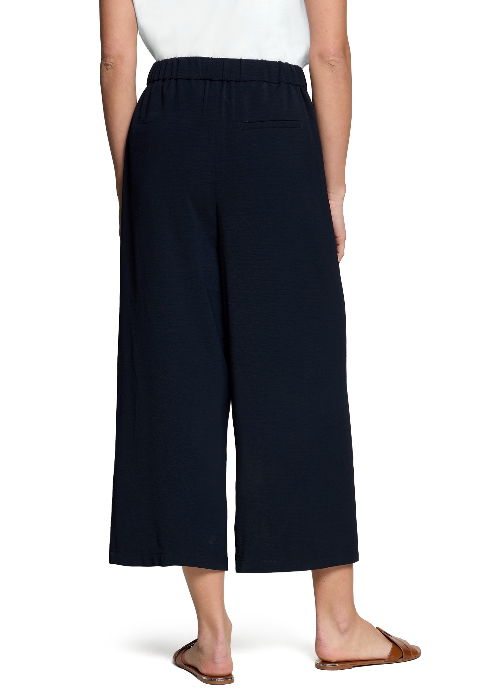 Zero Culotte »Culotte mit weitem Bein«